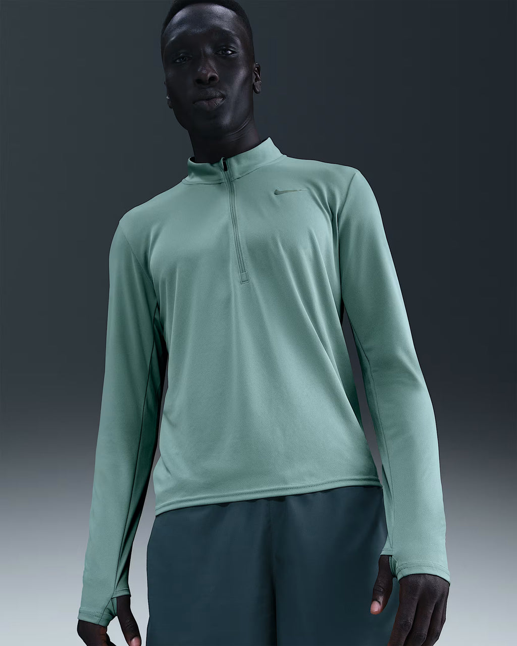 Nike Pacer Haut de running à demi-zip Dri-FIT pour homme