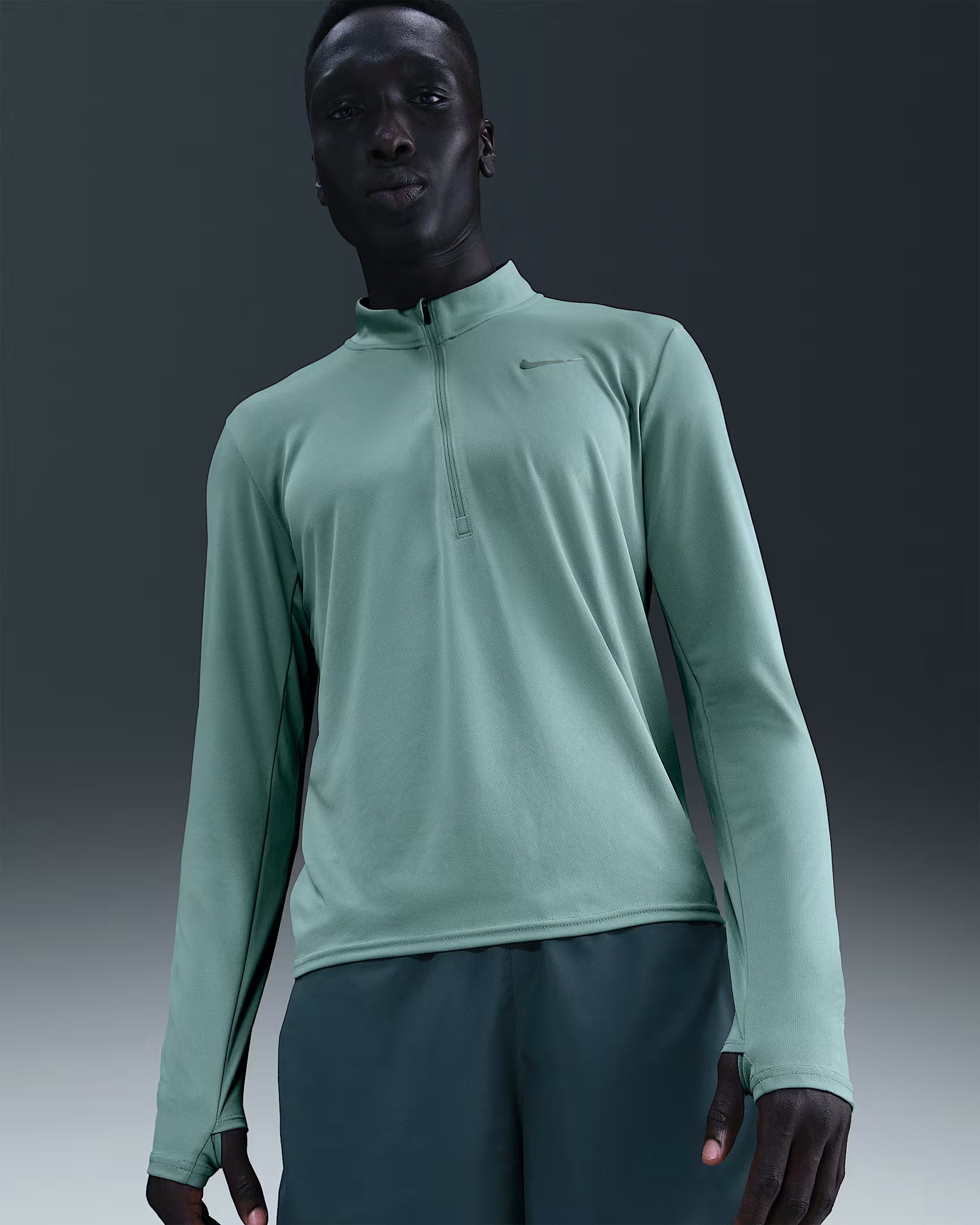 Nike Pacer Haut de running à demi-zip Dri-FIT pour homme