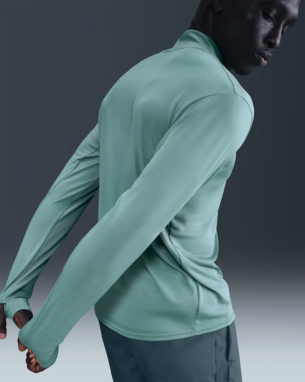 Nike Pacer Haut de running à demi-zip Dri-FIT pour homme