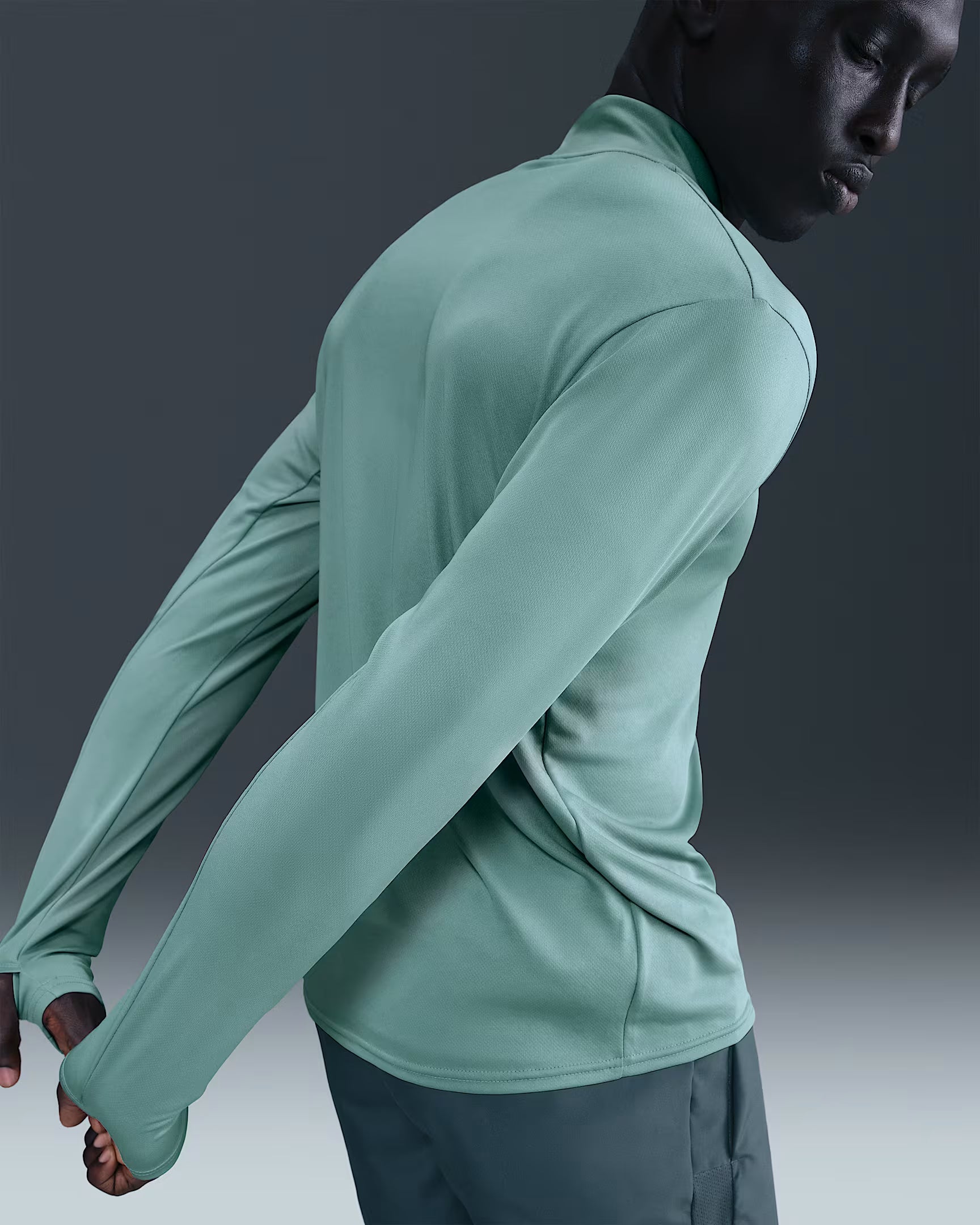 Nike Pacer Haut de running à demi-zip Dri-FIT pour homme