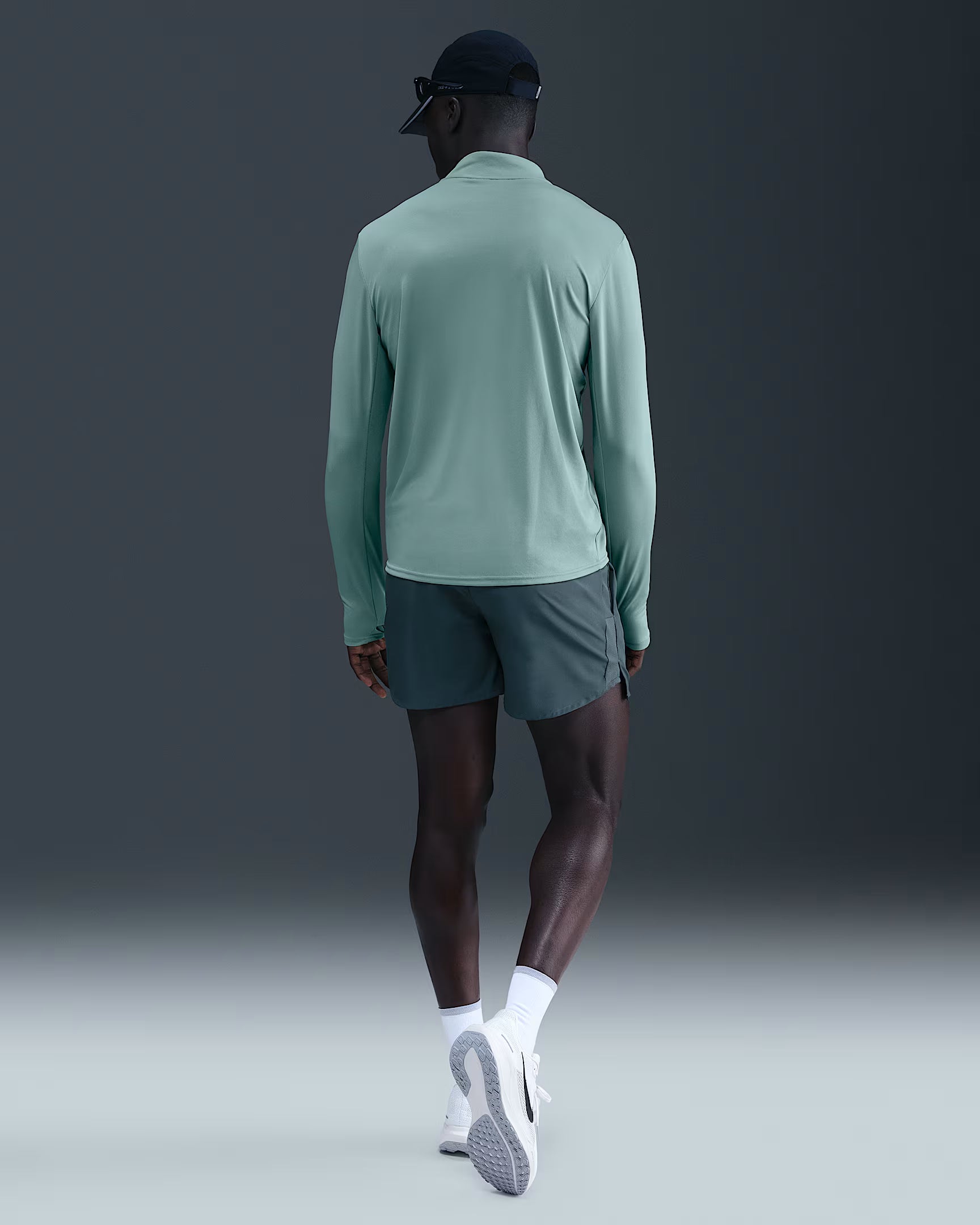 Nike Pacer Haut de running à demi-zip Dri-FIT pour homme