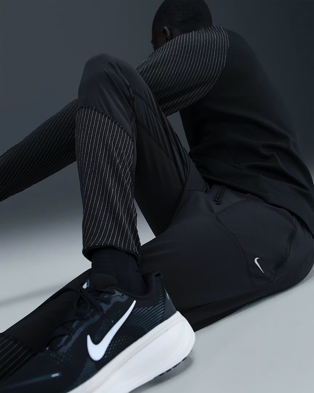 Pantalon de running Dri-FIT à motifs réfléchissants pour homme
