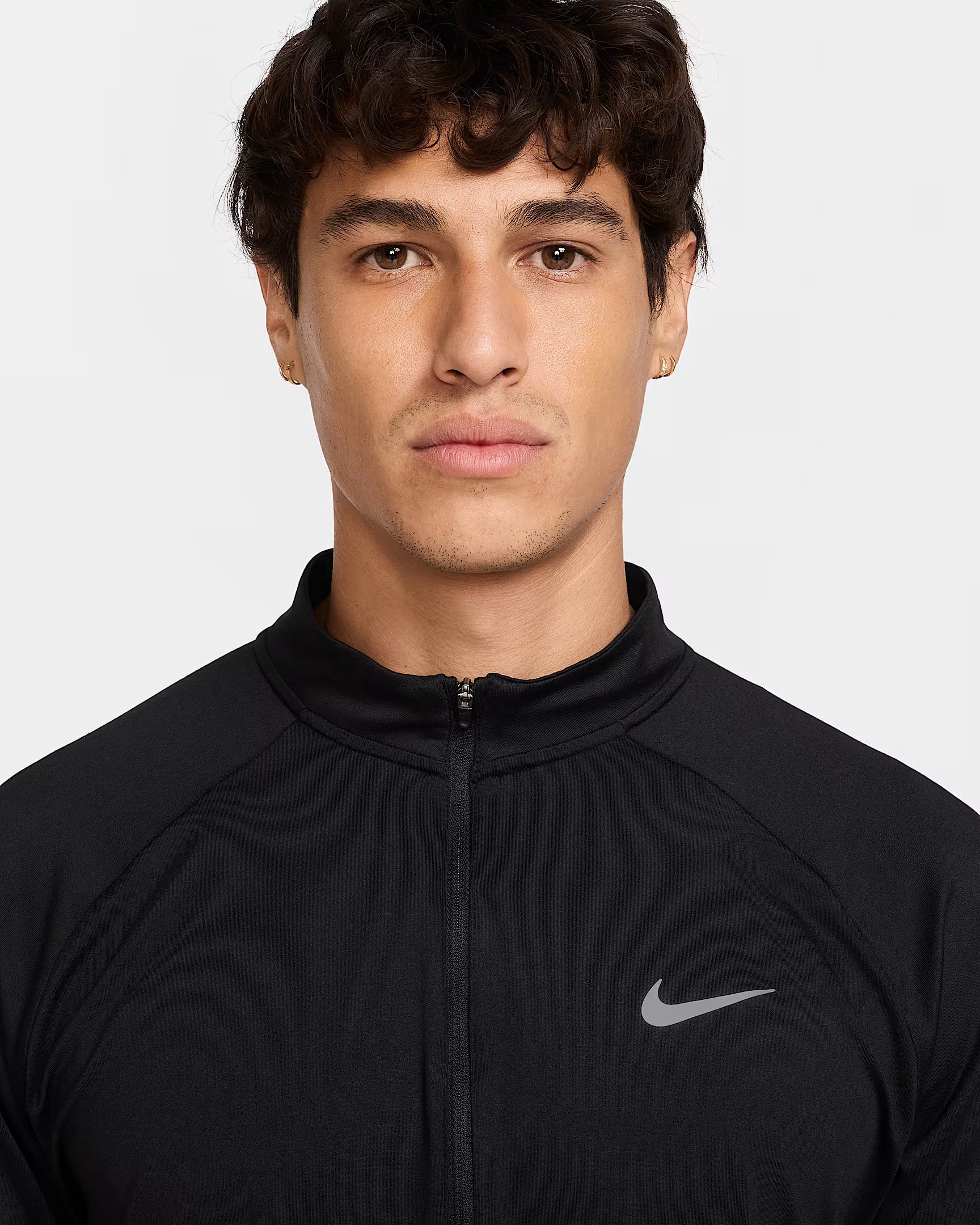 Haut de running à 1/4 de zip Dri-FIT pour homme