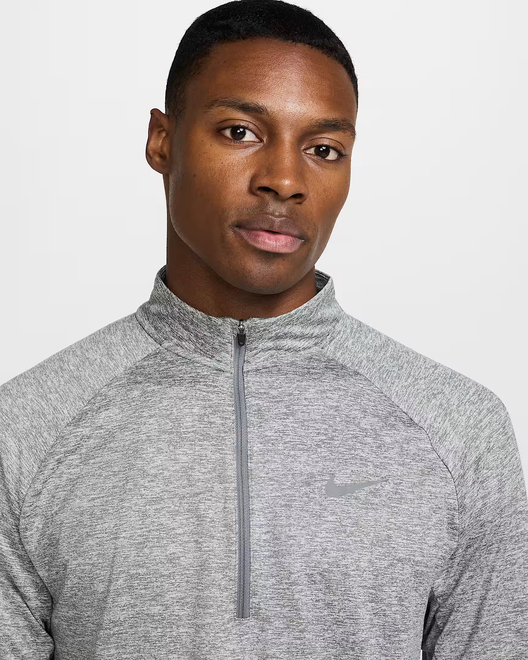 Haut de running à 1/4 de zip Dri-FIT pour homme