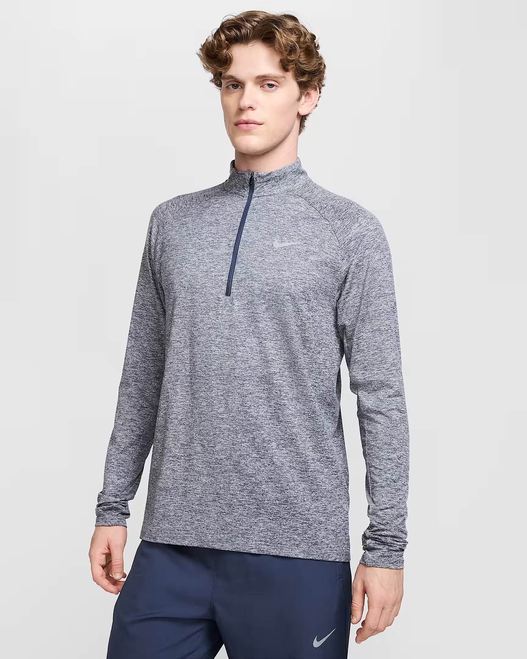 Nike Stride Haut de running à 1/4 de zip Dri-FIT pour homme