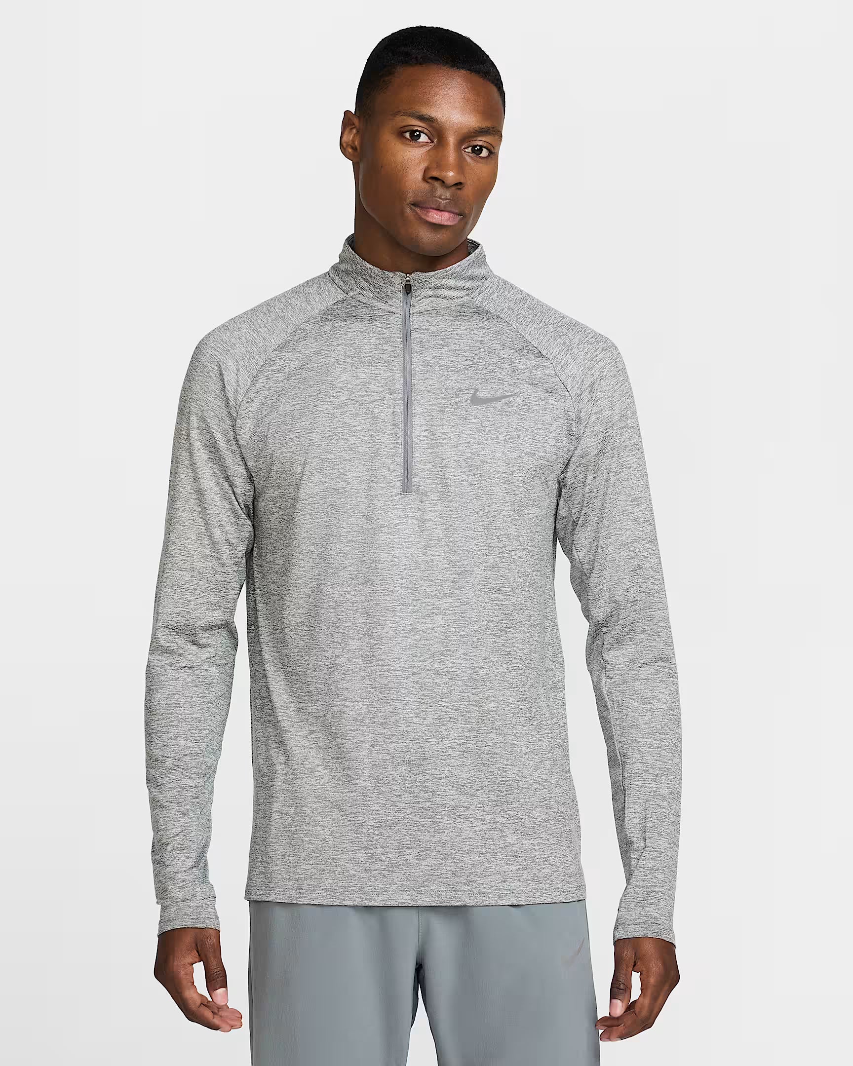 Nike Stride Haut de running à 1/4 de zip Dri-FIT pour homme