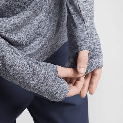 Haut de running à 1/4 de zip Dri-FIT pour homme