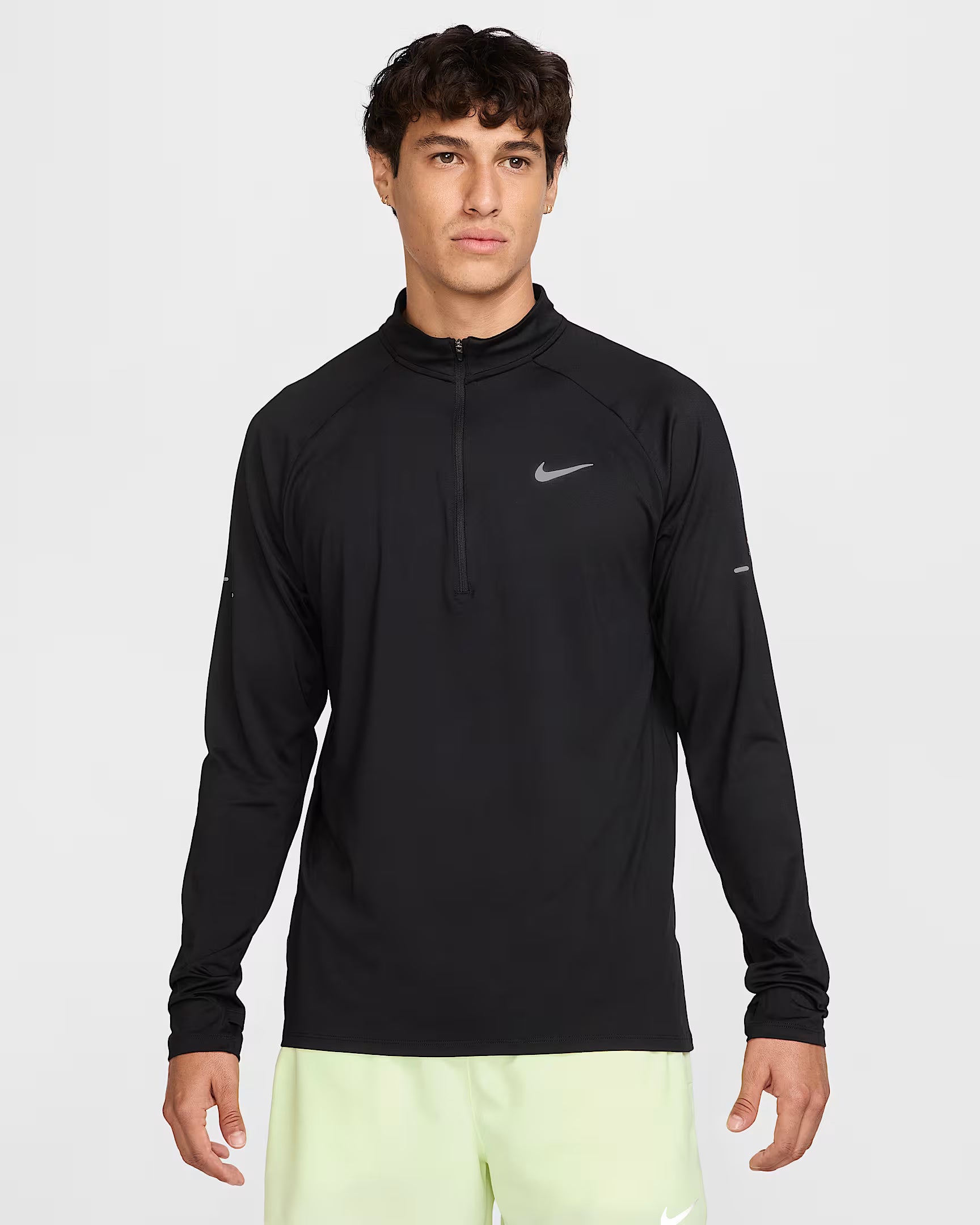 Nike Stride Haut de running à 1/4 de zip Dri-FIT pour homme