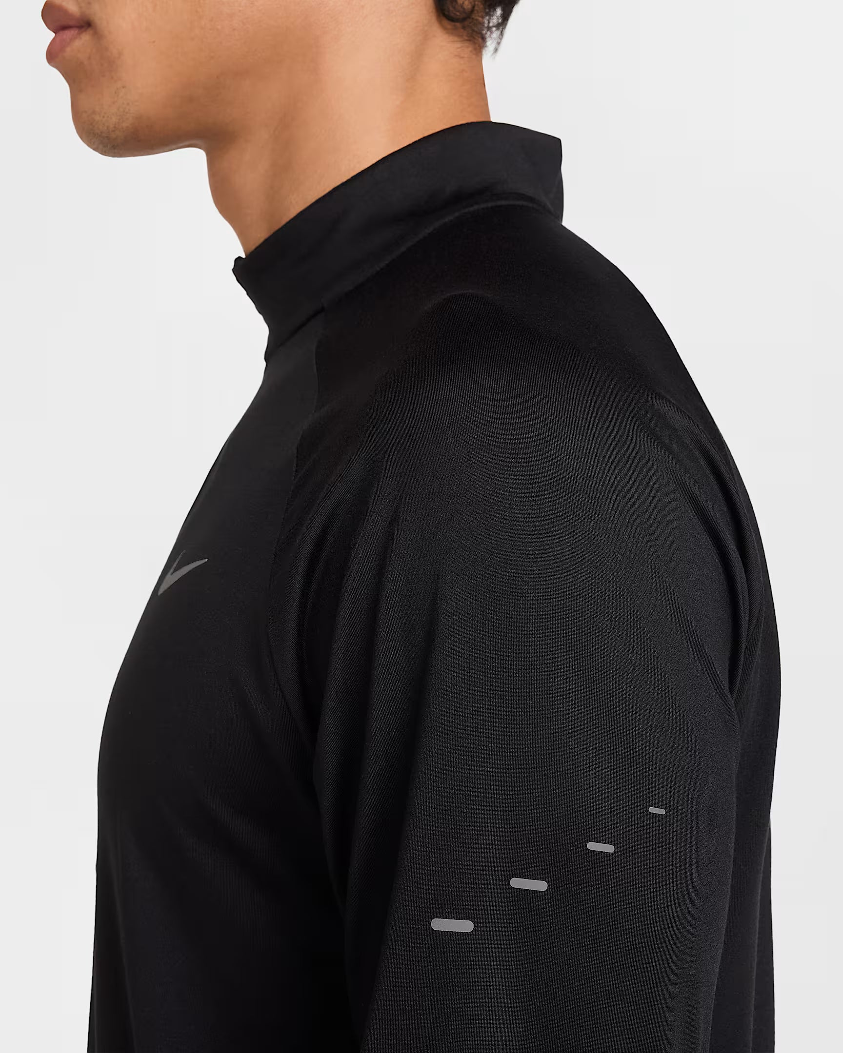 Nike Stride Haut de running à 1/4 de zip Dri-FIT pour homme