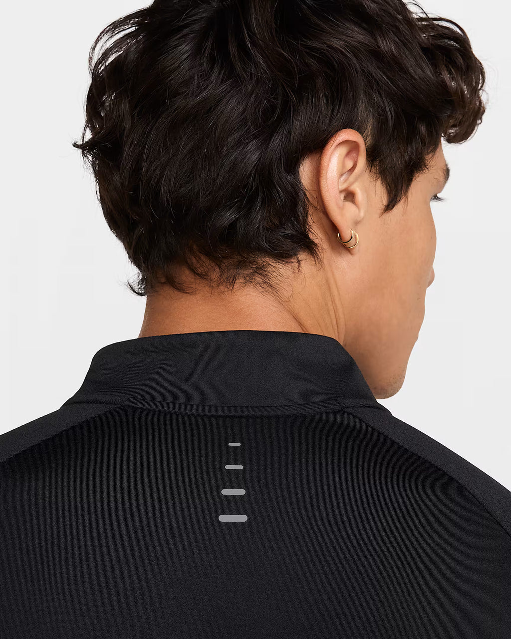 Nike Stride Haut de running à 1/4 de zip Dri-FIT pour homme