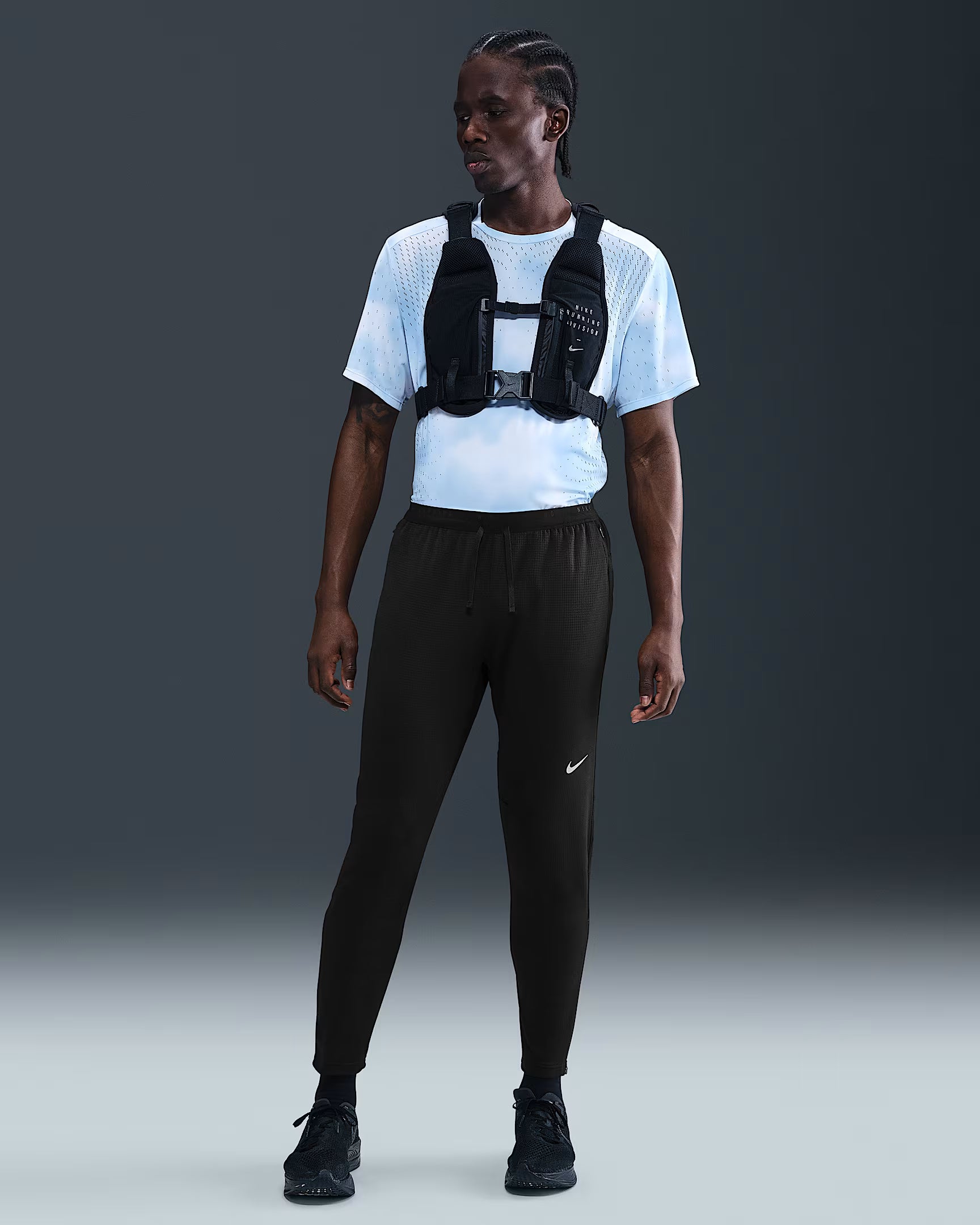 Nike Stride Pantalon de running en maille Dri-FIT pour homme