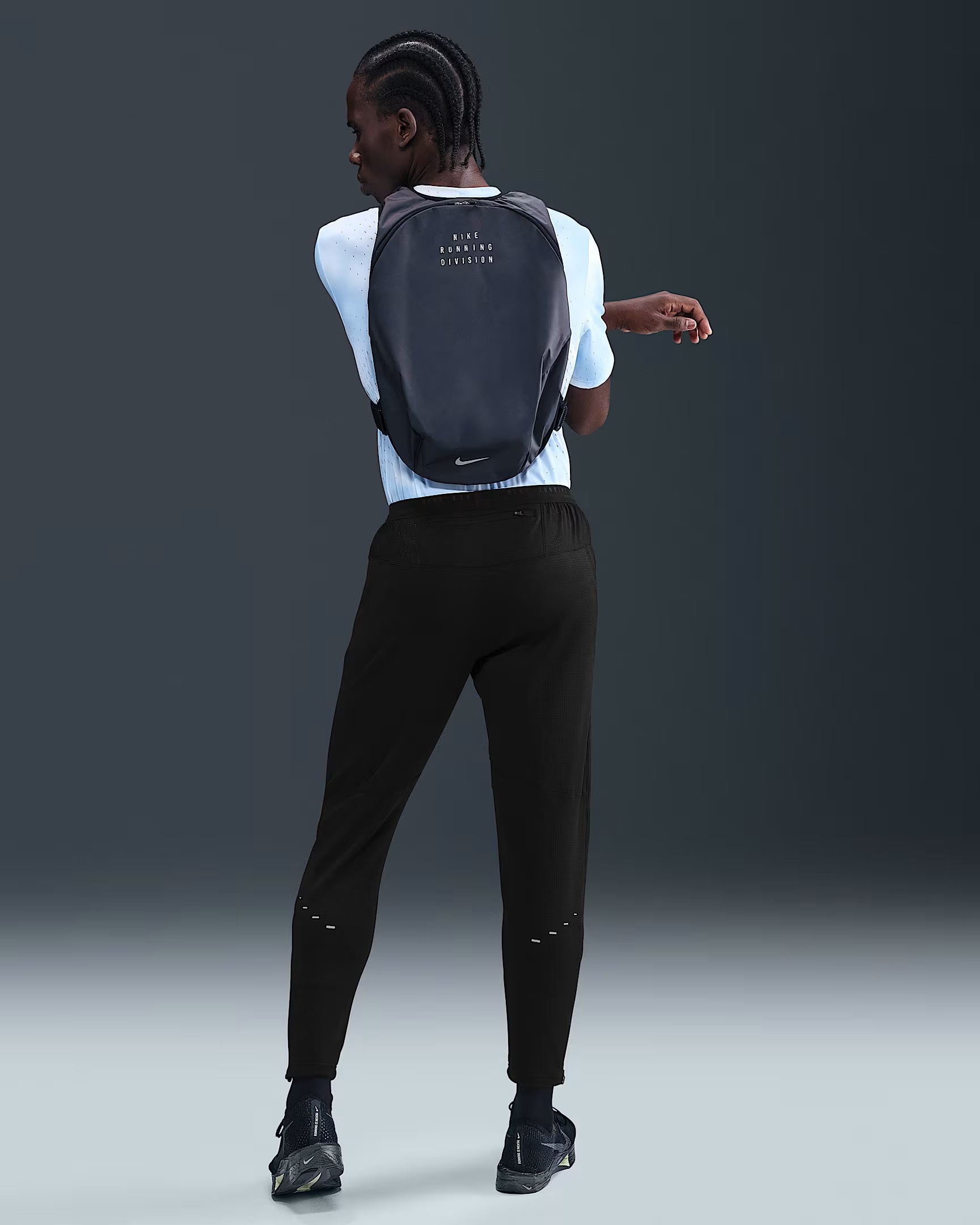 Nike Stride Pantalon de running en maille Dri-FIT pour homme