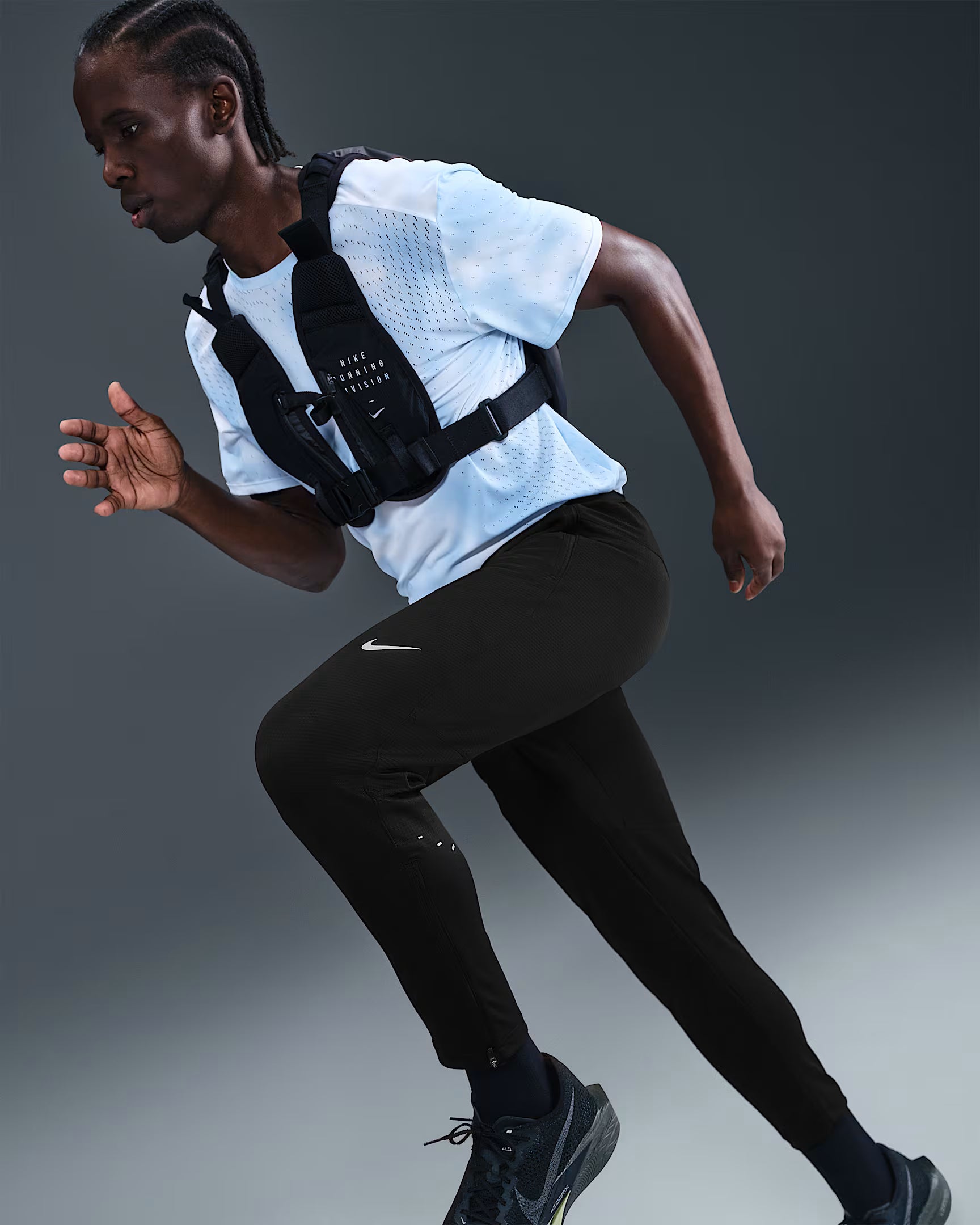 Nike Stride Pantalon de running en maille Dri-FIT pour homme