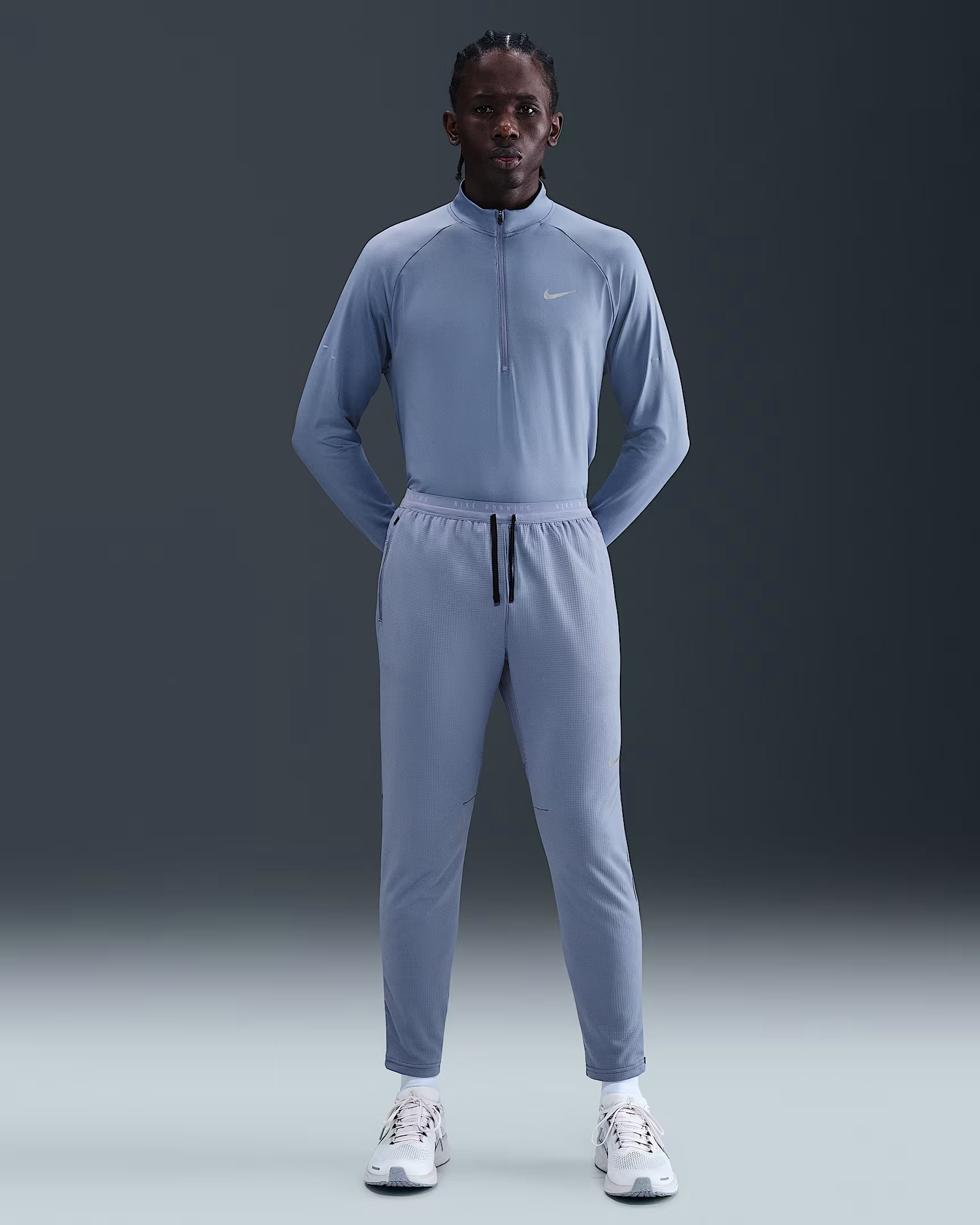 Nike Stride Pantalon de running en maille Dri-FIT pour homme