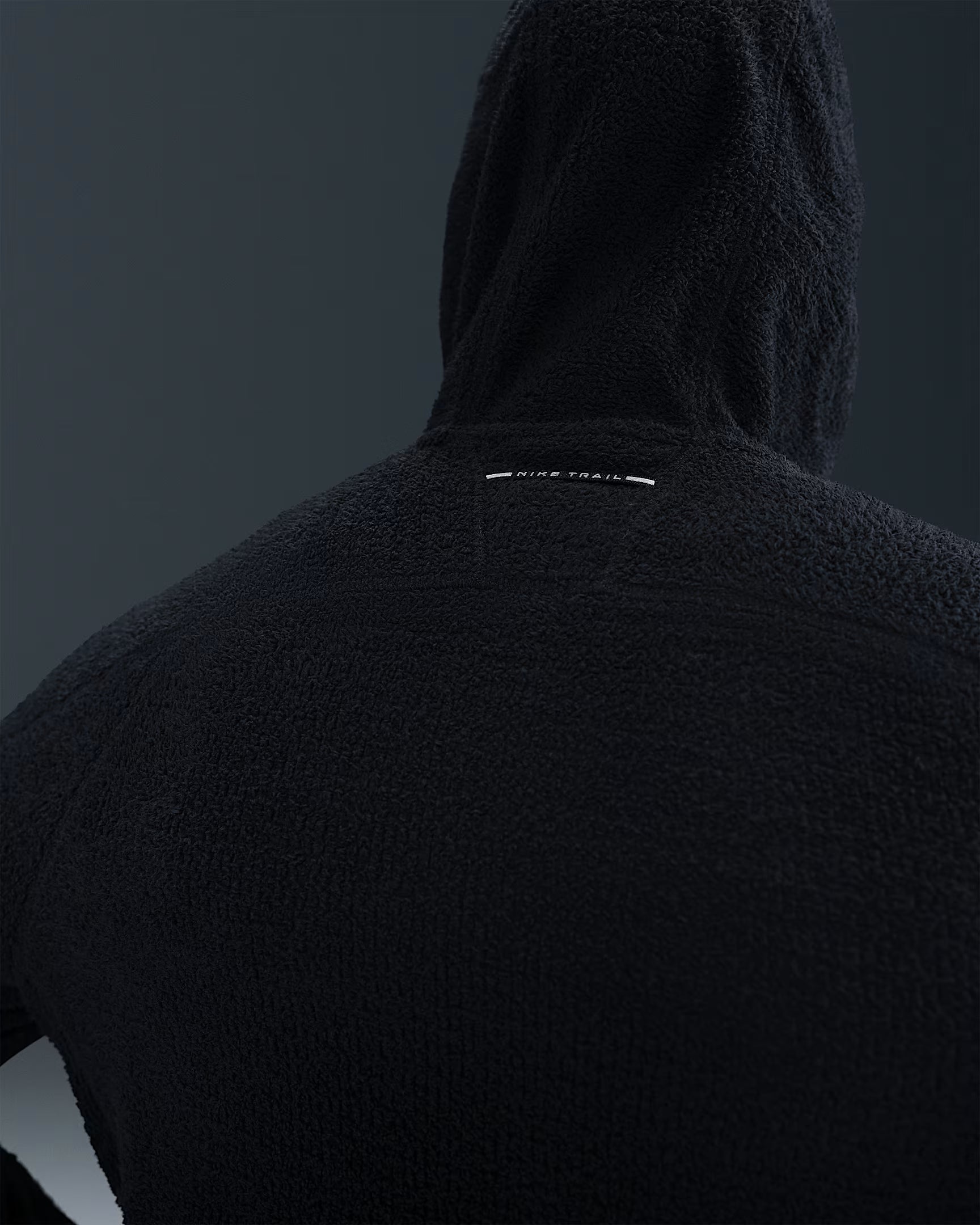 Nike Trail Veste de running en Fleece Dri-FIT pour homme