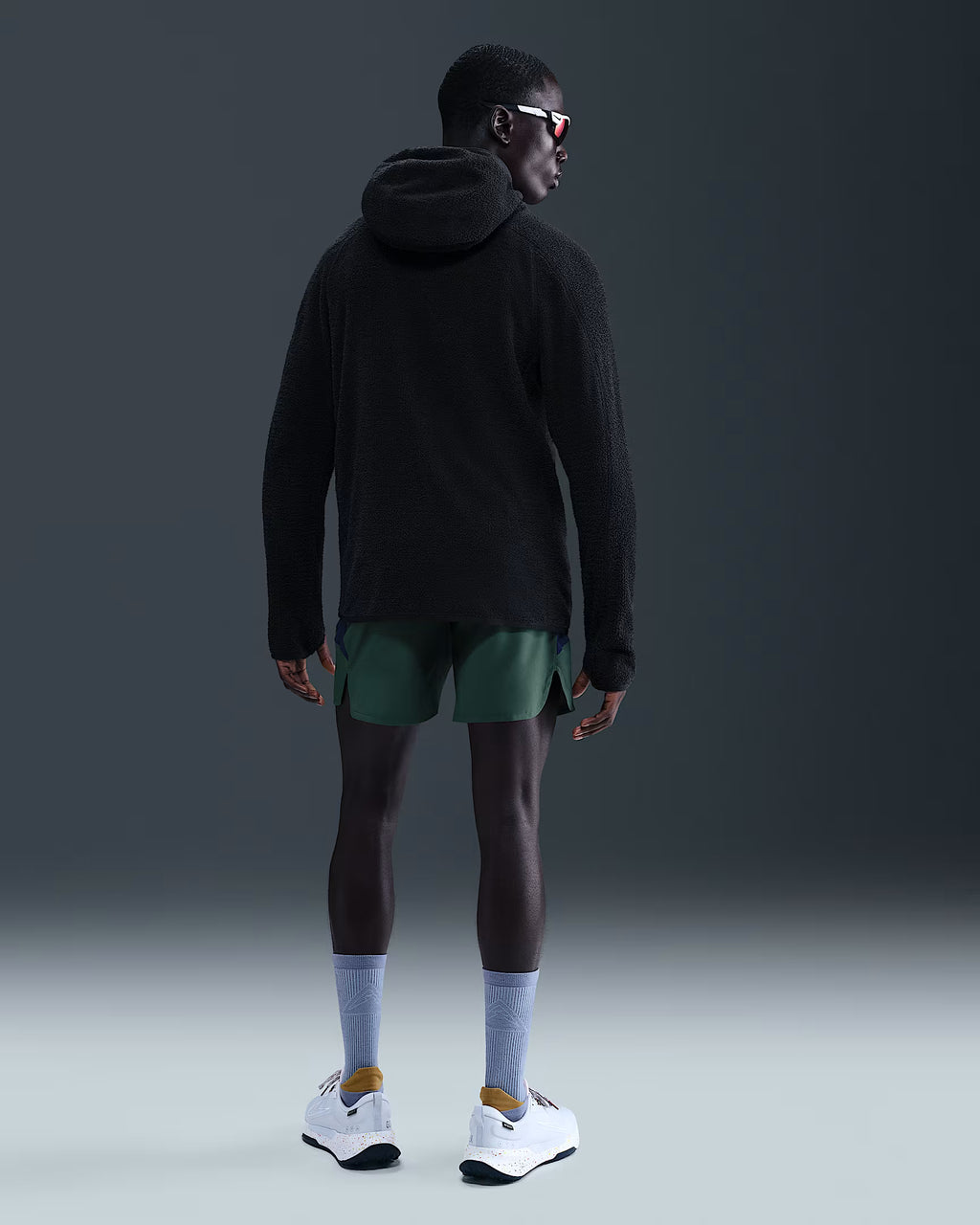 Nike Trail Veste de running en Fleece Dri-FIT pour homme