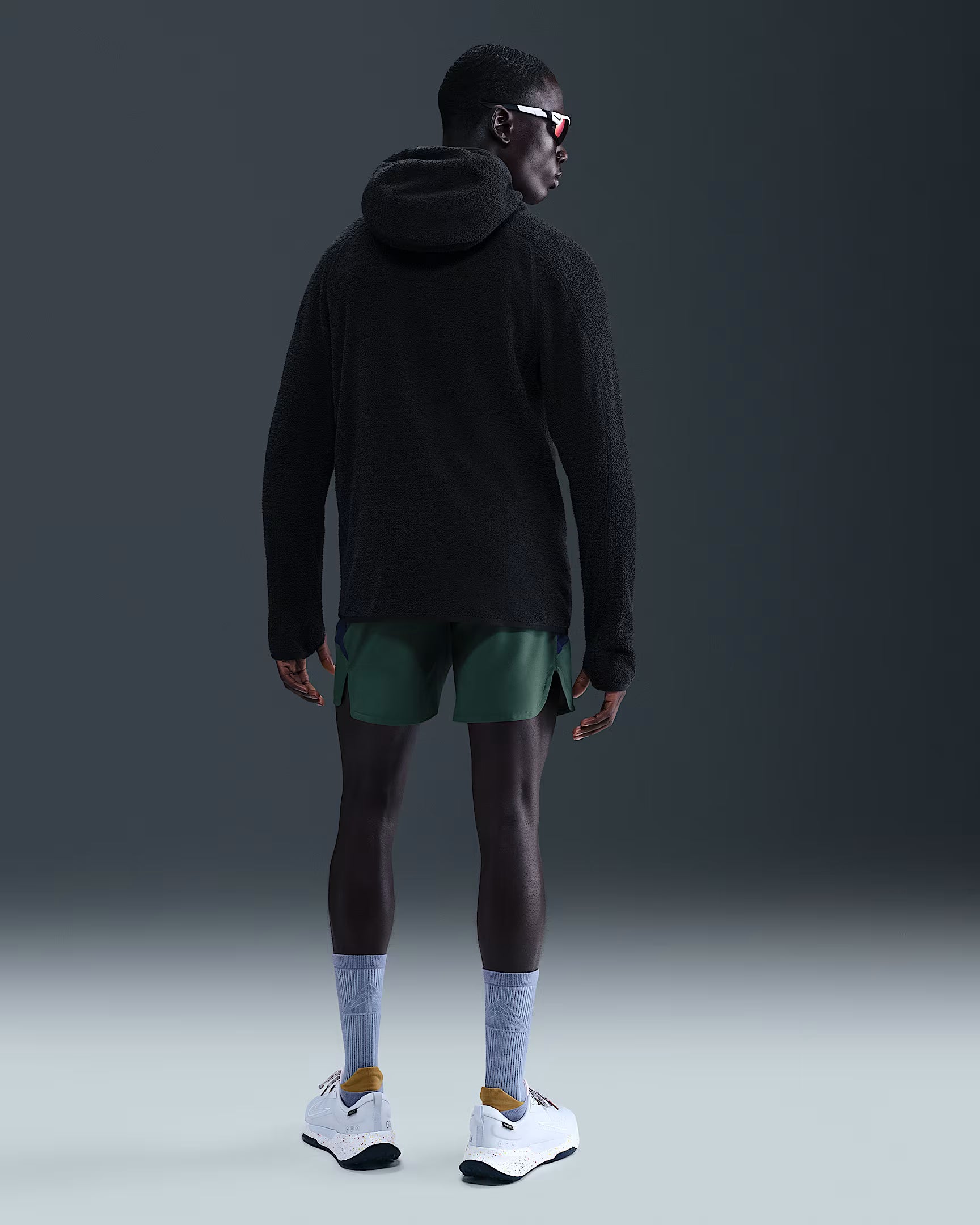 Nike Trail Veste de running en Fleece Dri-FIT pour homme