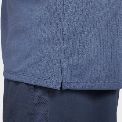 Nike Miler Haut de running à manches longues Dri-FIT UV pour homme