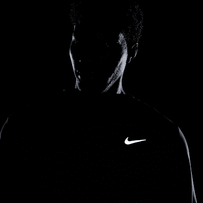 Nike Miler Haut de running à manches longues Dri-FIT UV pour homme