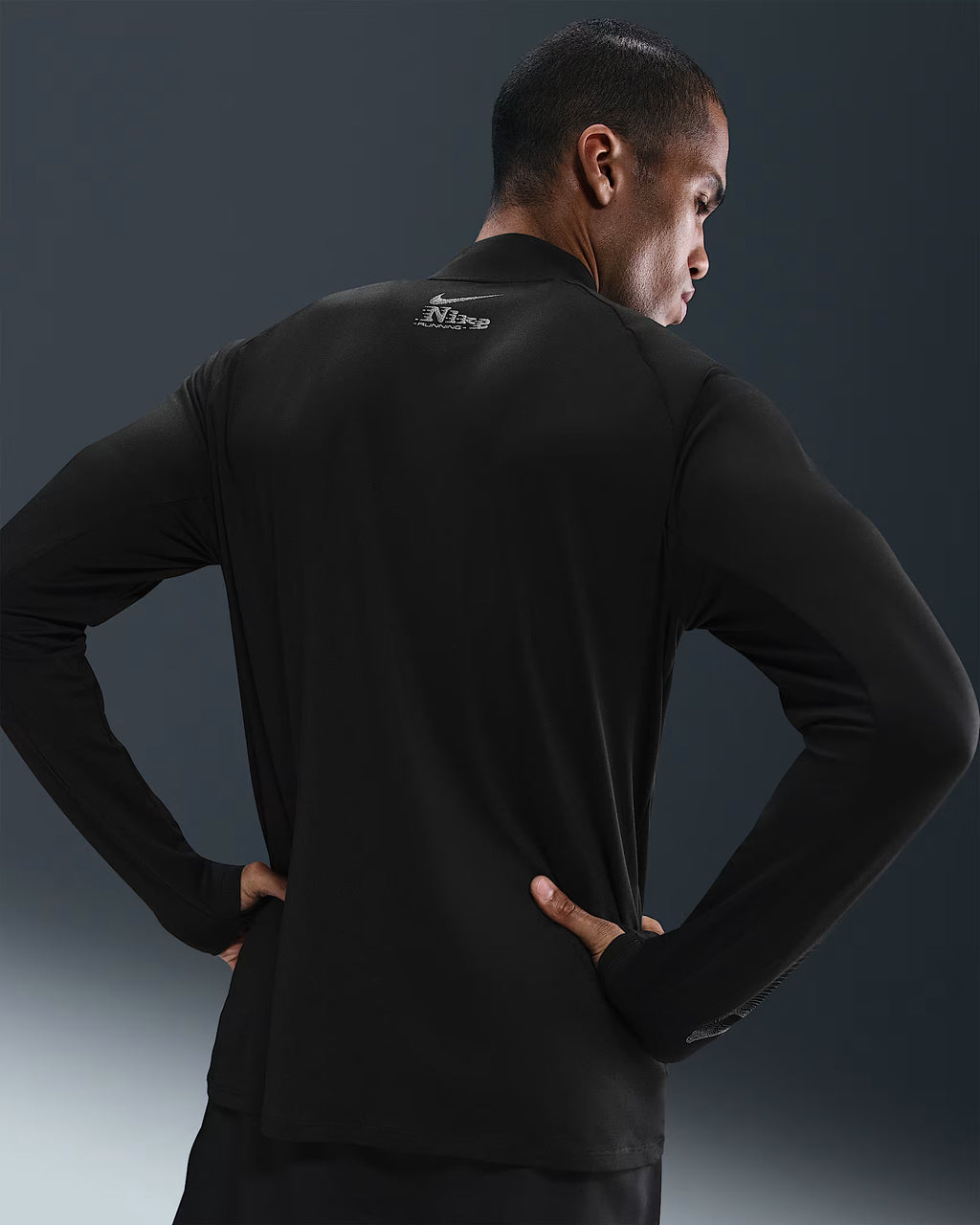 Nike Stride Haut de running à demi-zip Dri-FIT UV pour homme