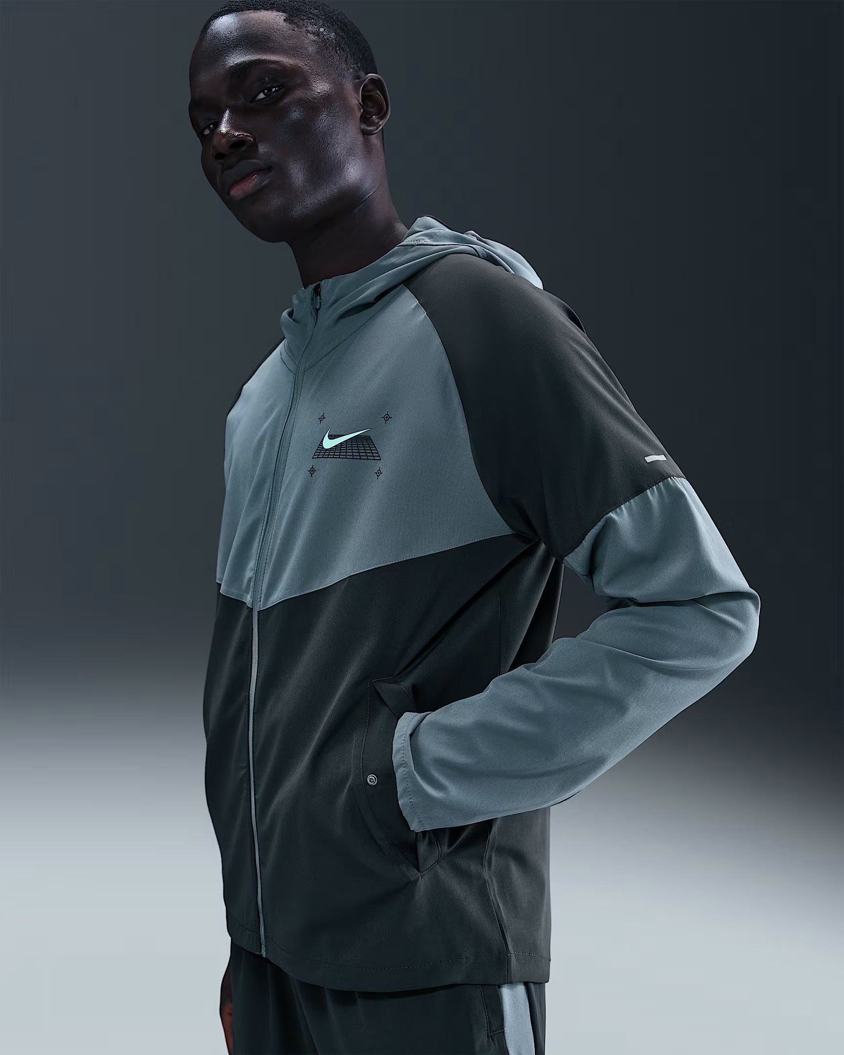 Nike Miler Veste de running pour homme