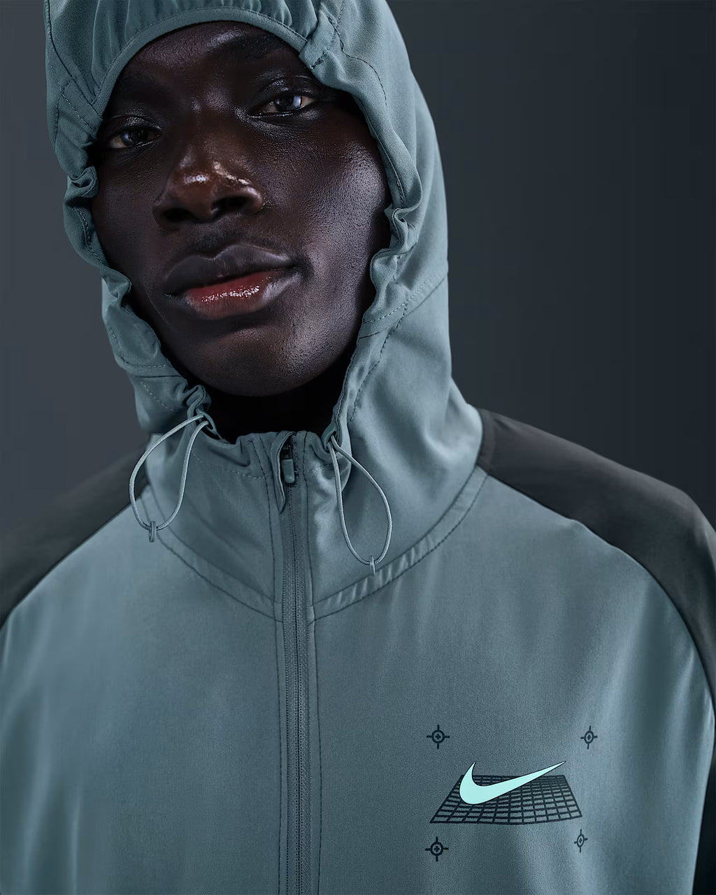 Nike Miler Veste de running pour homme