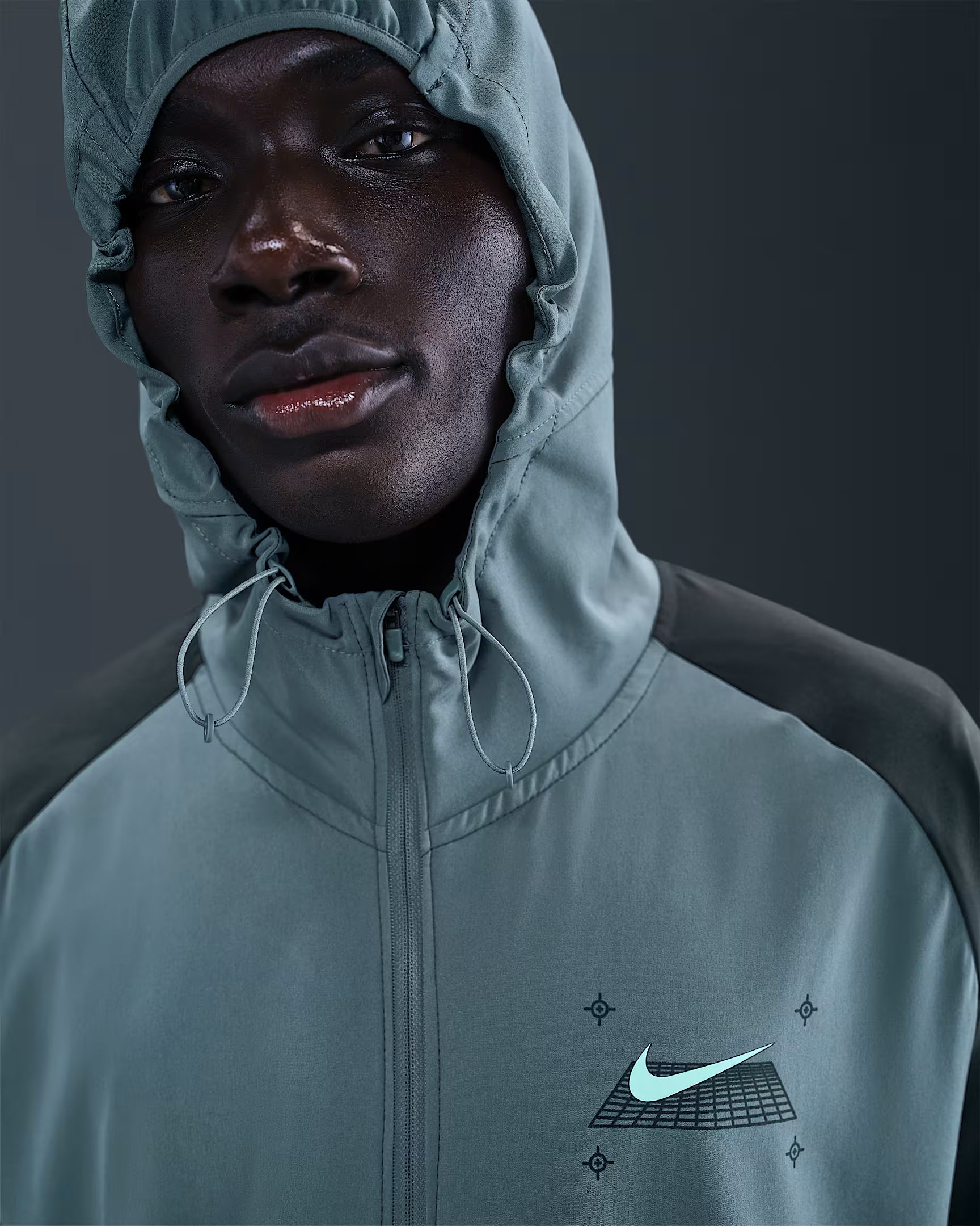 Nike Miler Veste de running pour homme