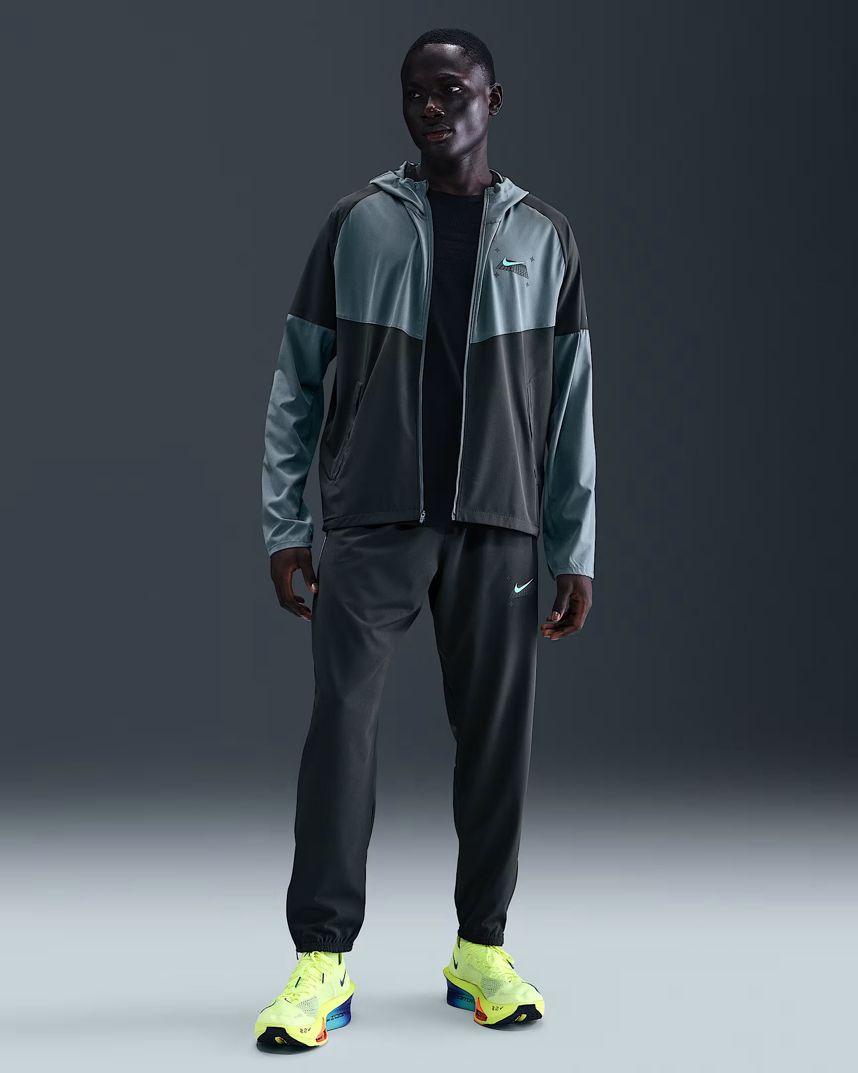Nike Miler Veste de running pour homme