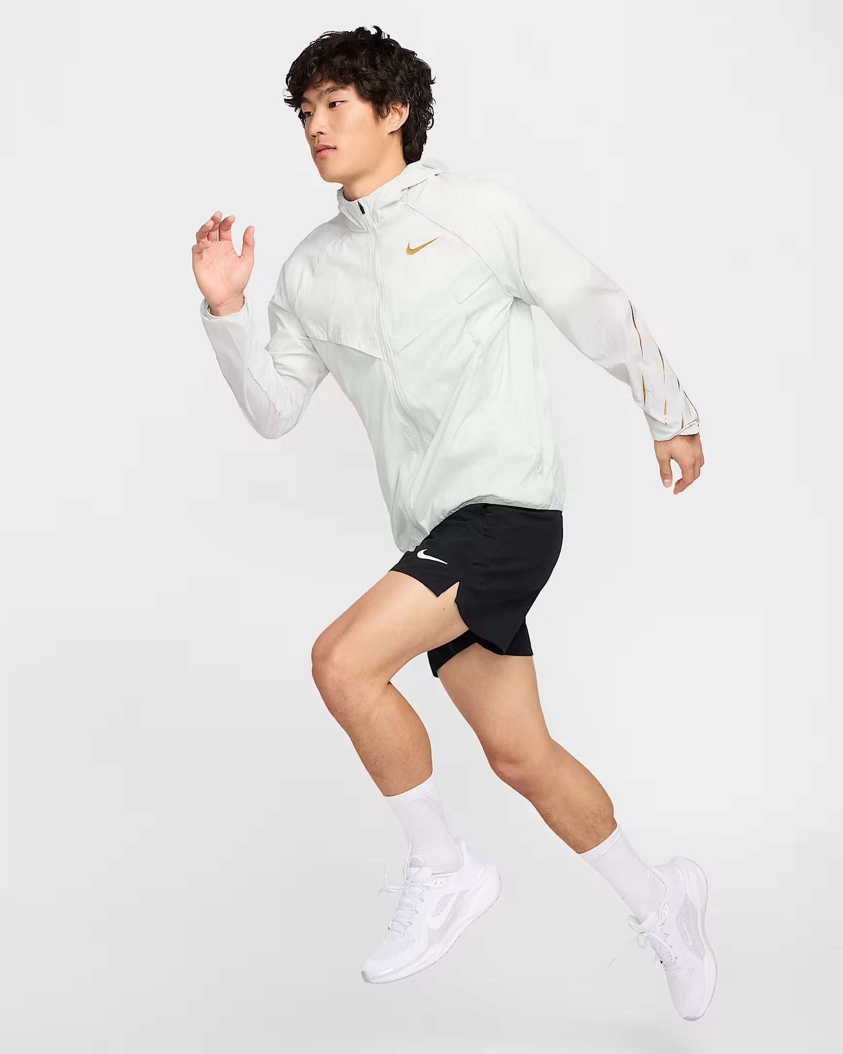 Nike x Jakob Veste de running déperlante pour homme