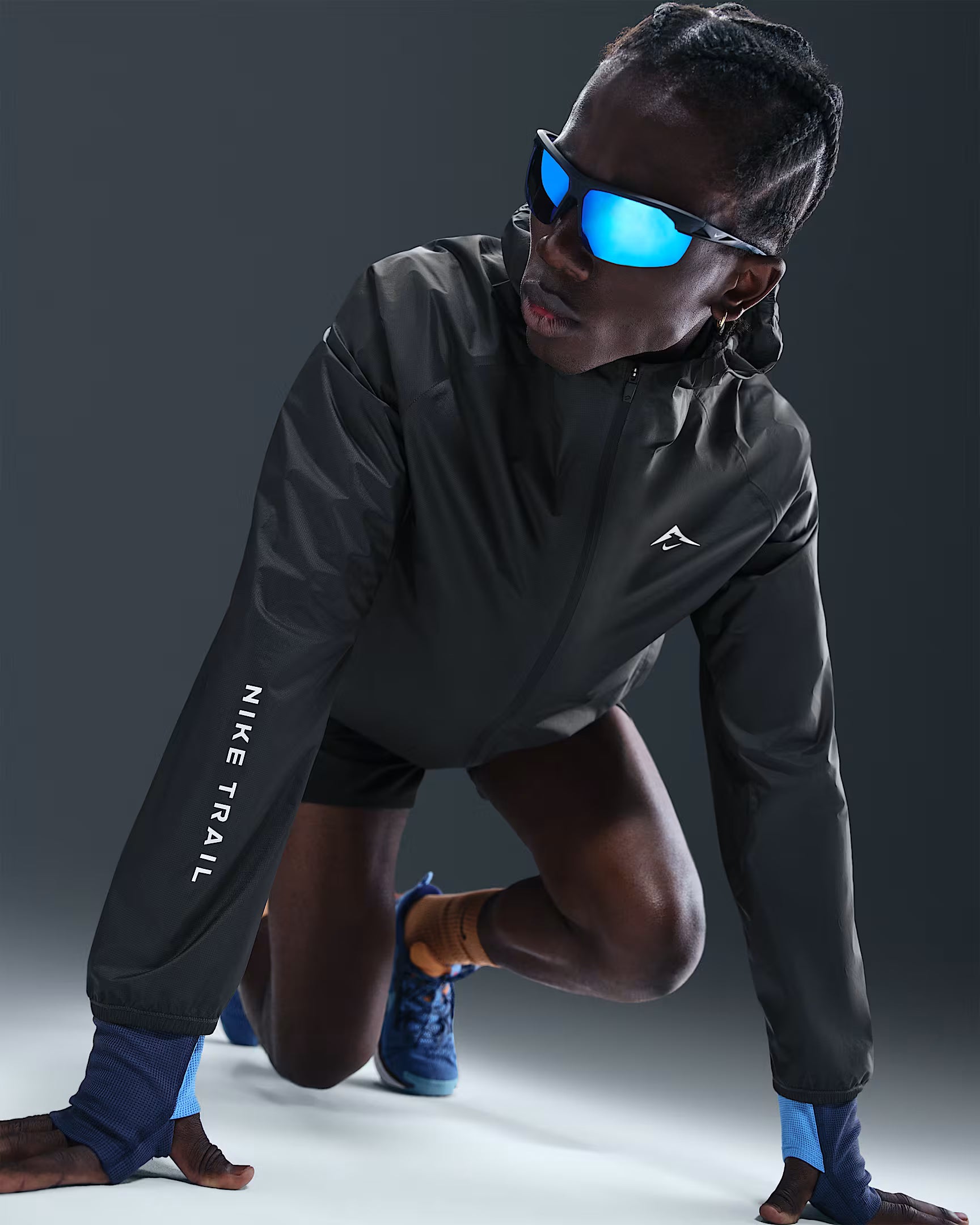 Nike Trailwind Veste de running imperméable Storm-FIT ADV pour homme