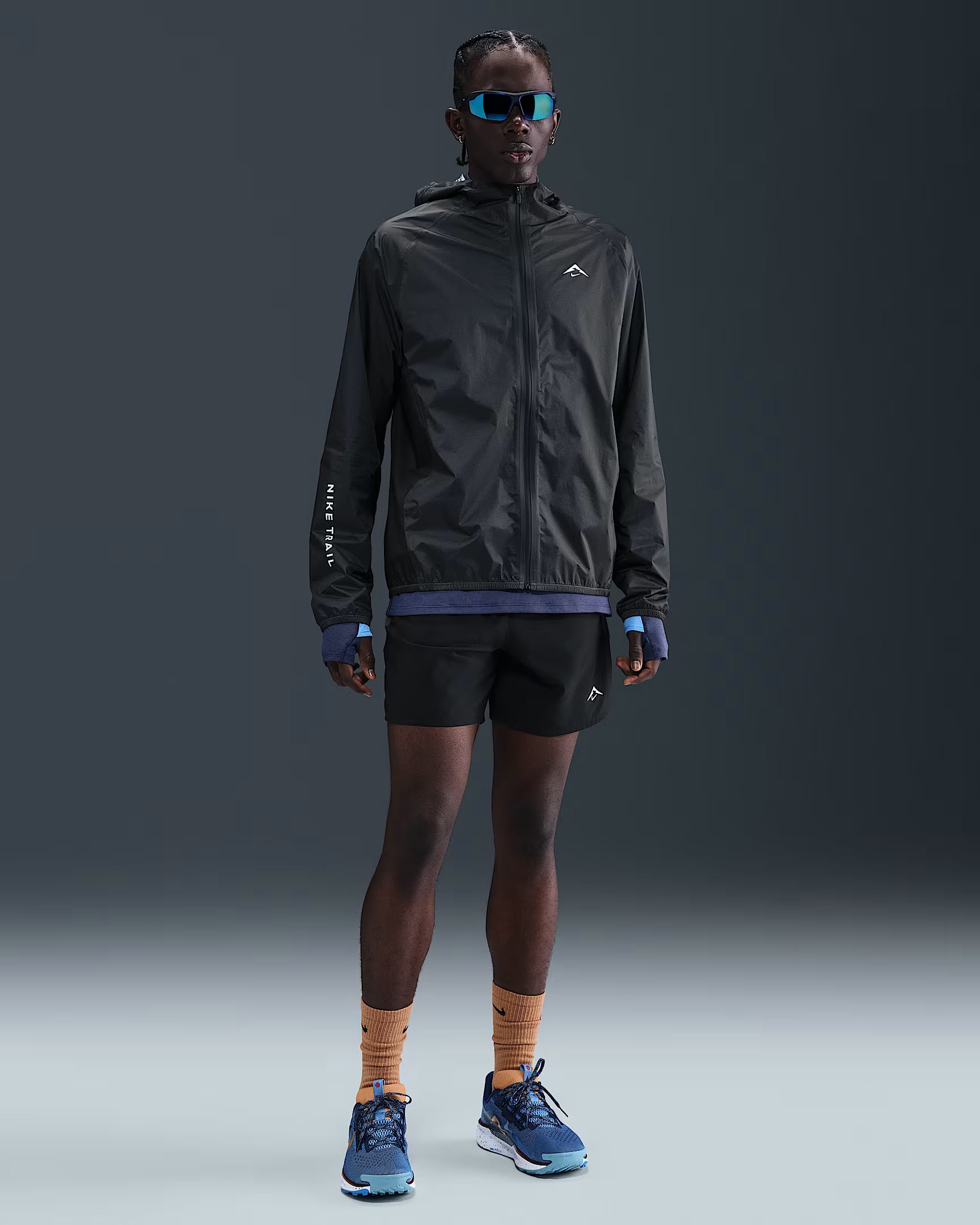 Nike Trailwind Veste de running imperméable Storm-FIT ADV pour homme