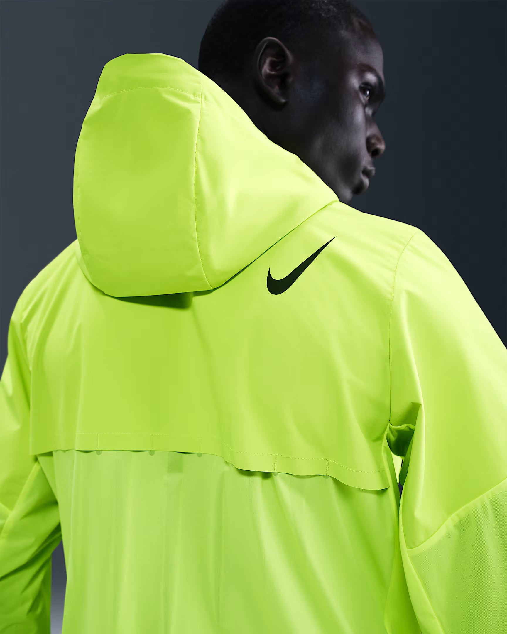 Nike AeroSwift Veste de running Storm-FIT Aerogami pour homme