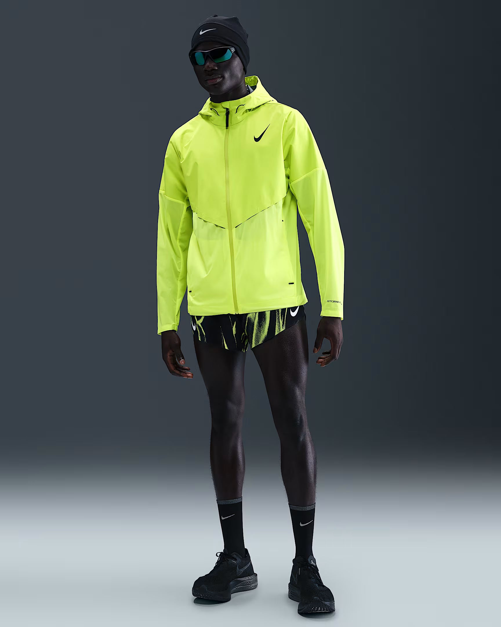 Nike AeroSwift Veste de running Storm-FIT Aerogami pour homme