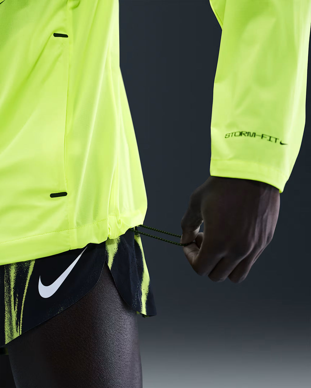 Nike AeroSwift Veste de running Storm-FIT Aerogami pour homme