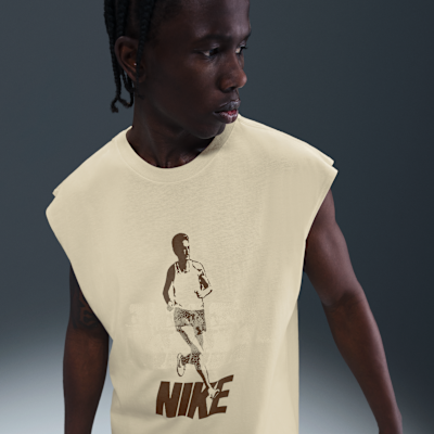 Nike Haut de running sans manches pour homme