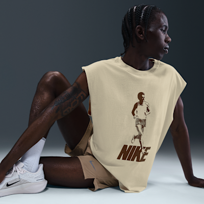 Nike Haut de running sans manches pour homme