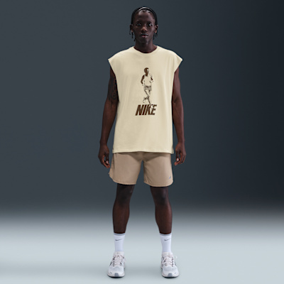 Nike Haut de running sans manches pour homme