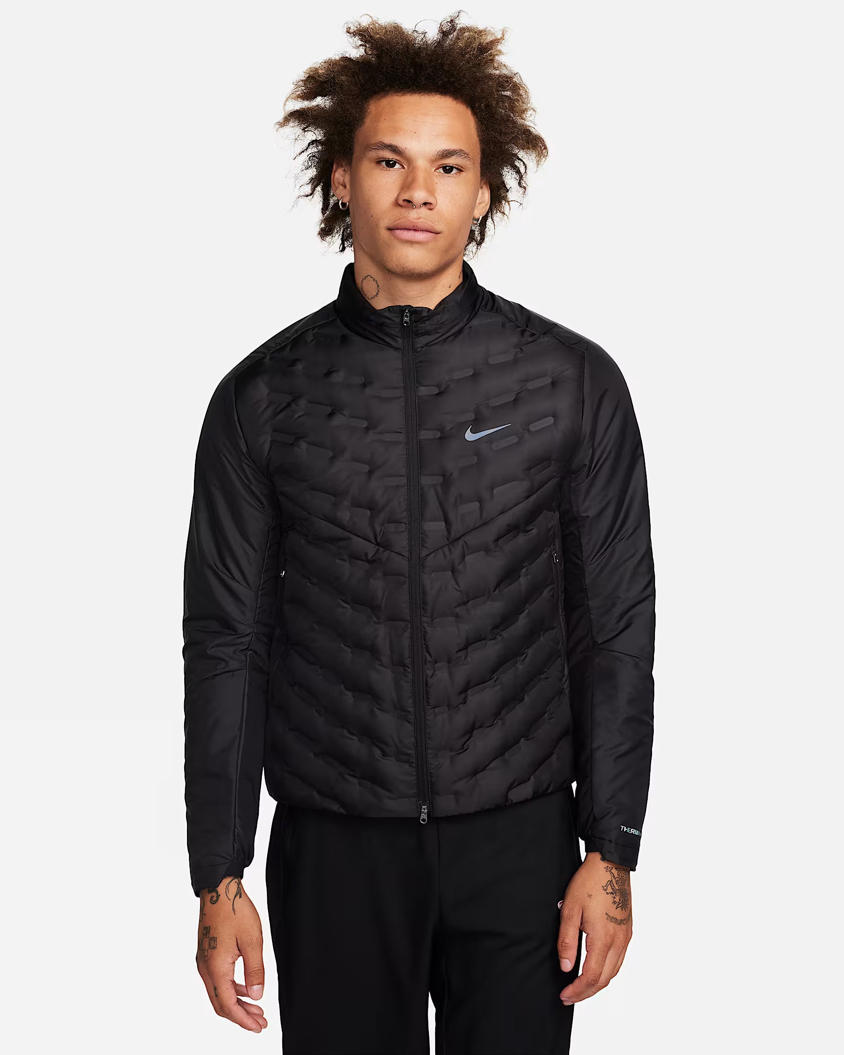 Veste de running déperlante pour homme