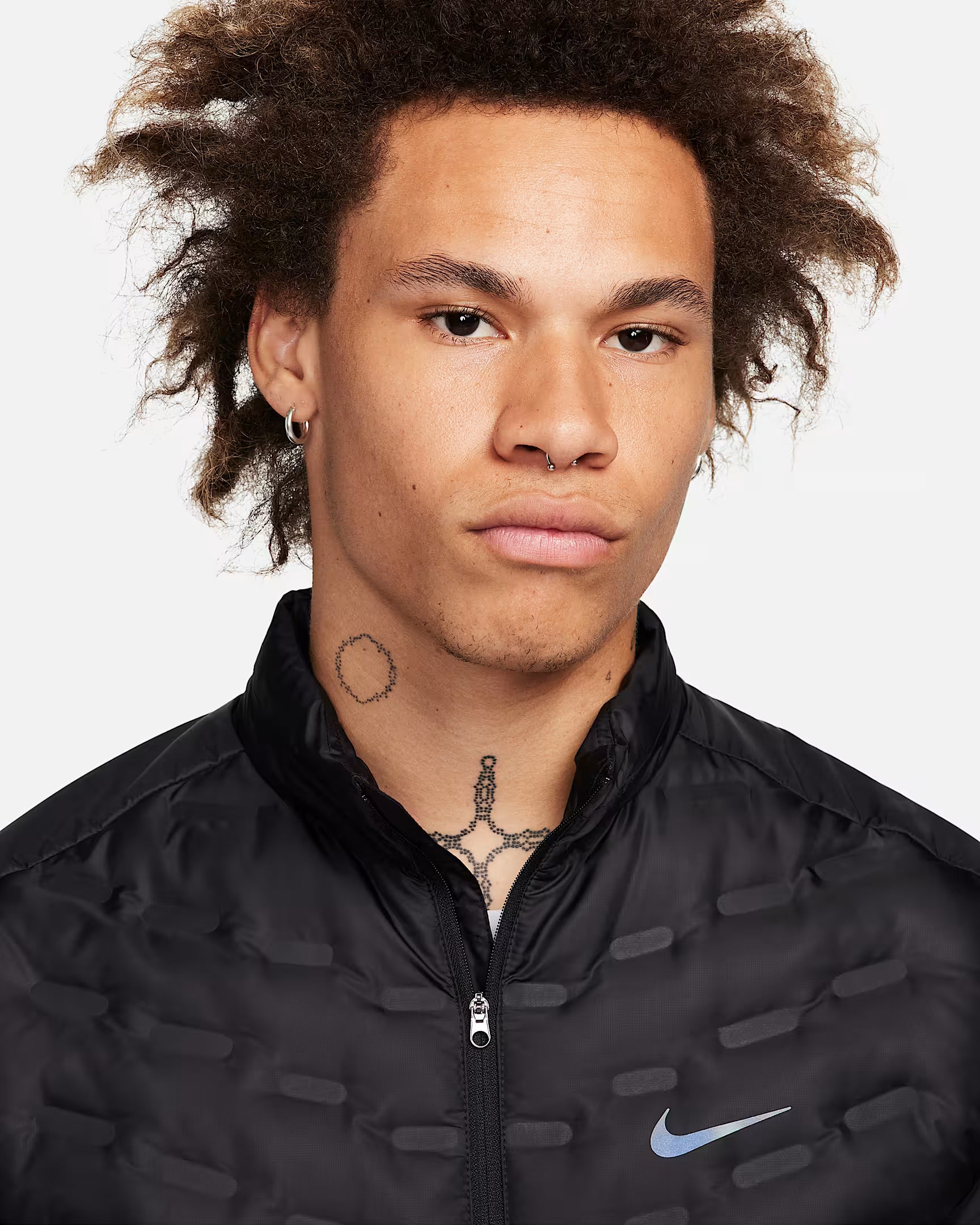 Veste de running déperlante pour homme