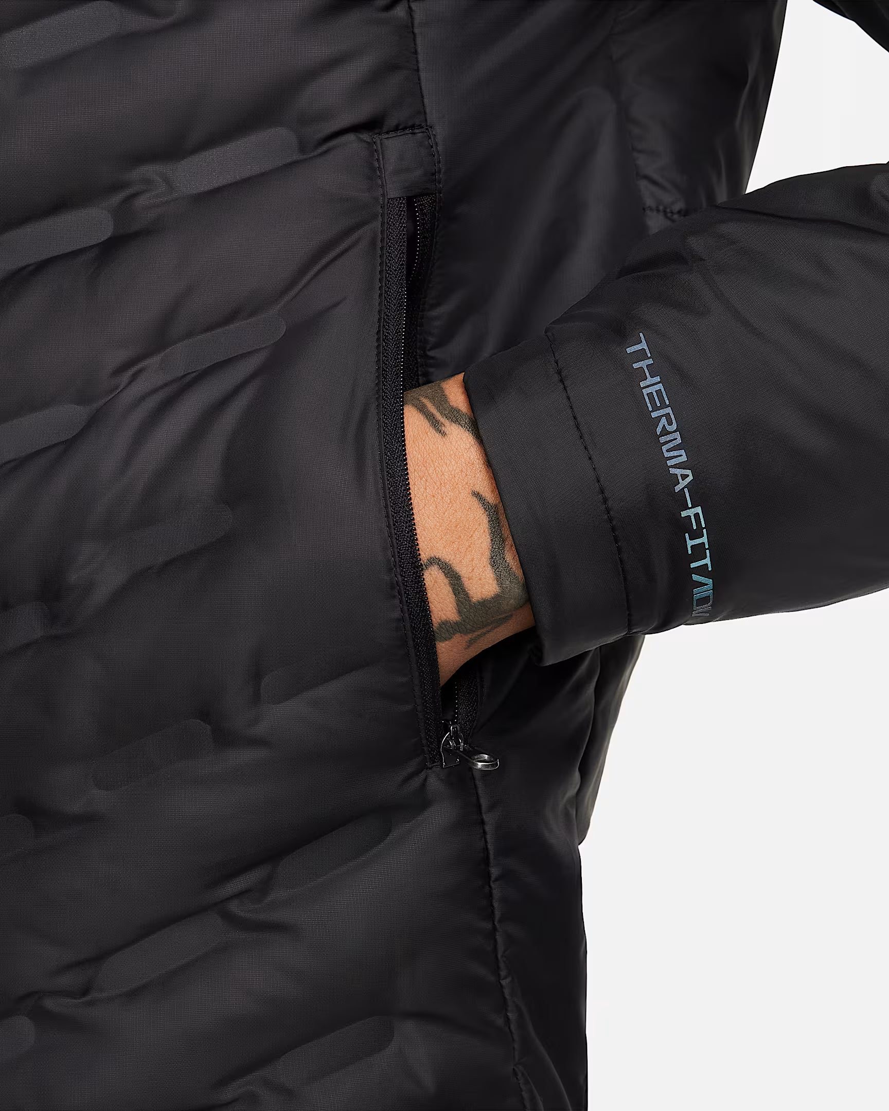 Veste de running déperlante pour homme