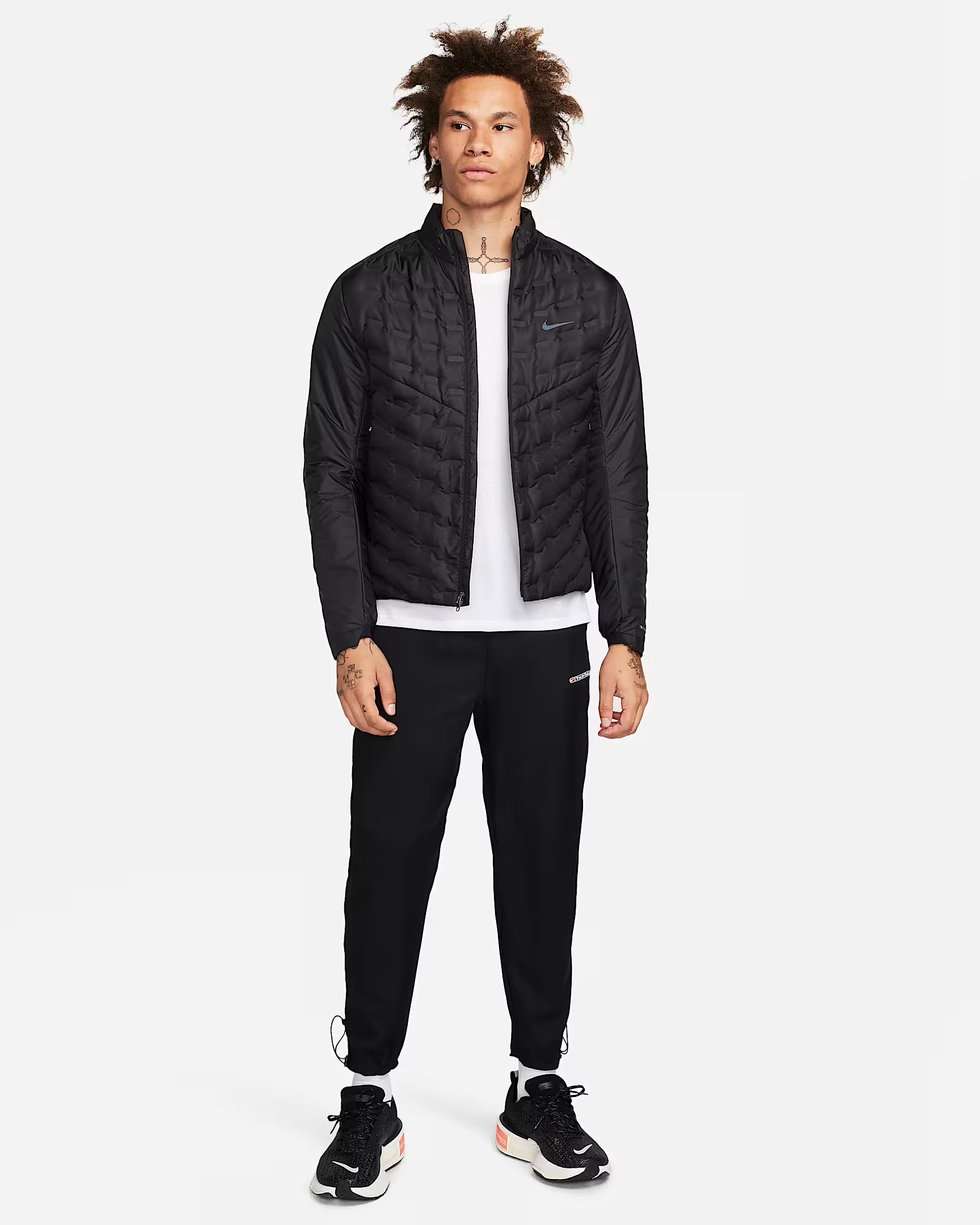 Veste de running déperlante pour homme