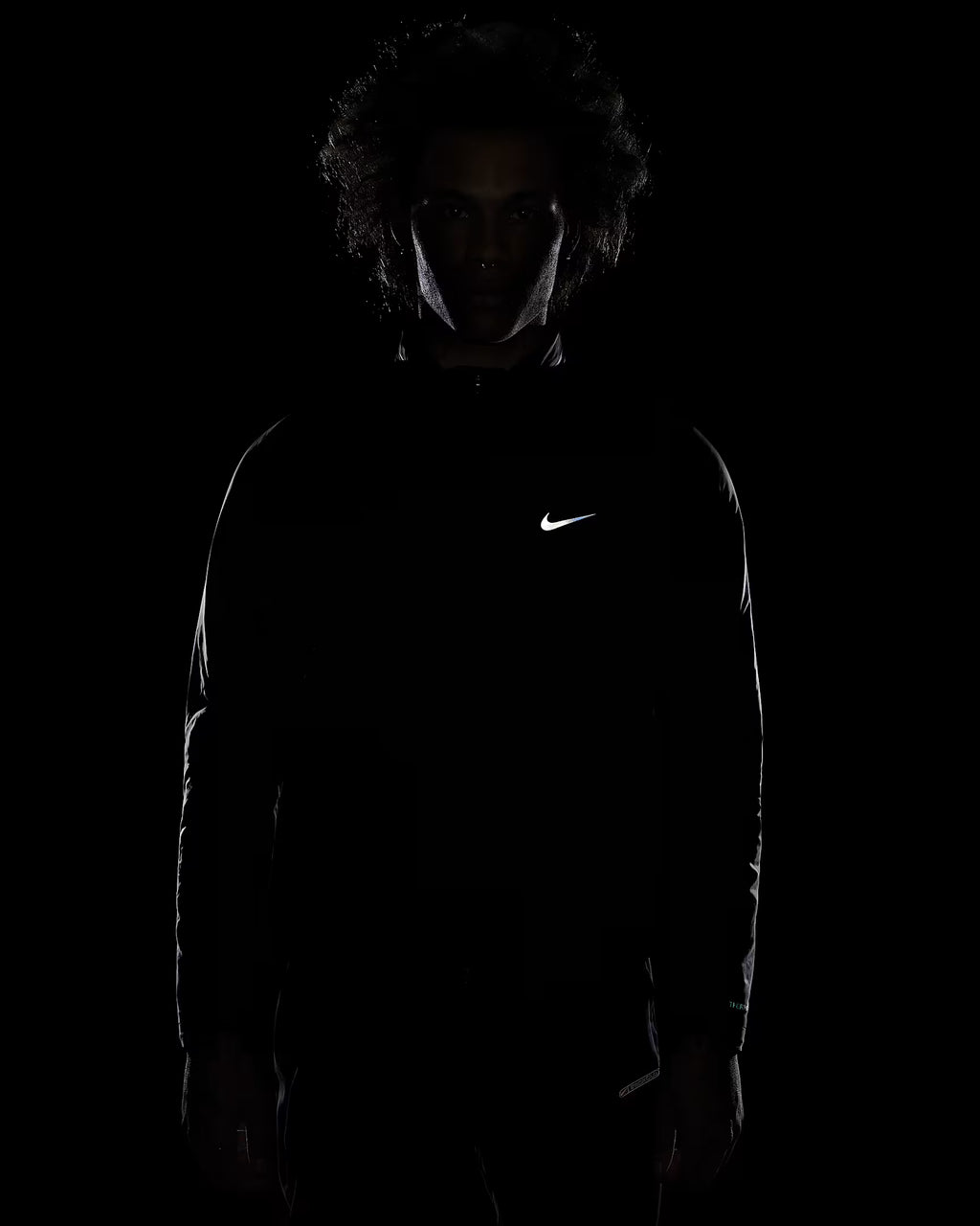 Veste de running déperlante pour homme