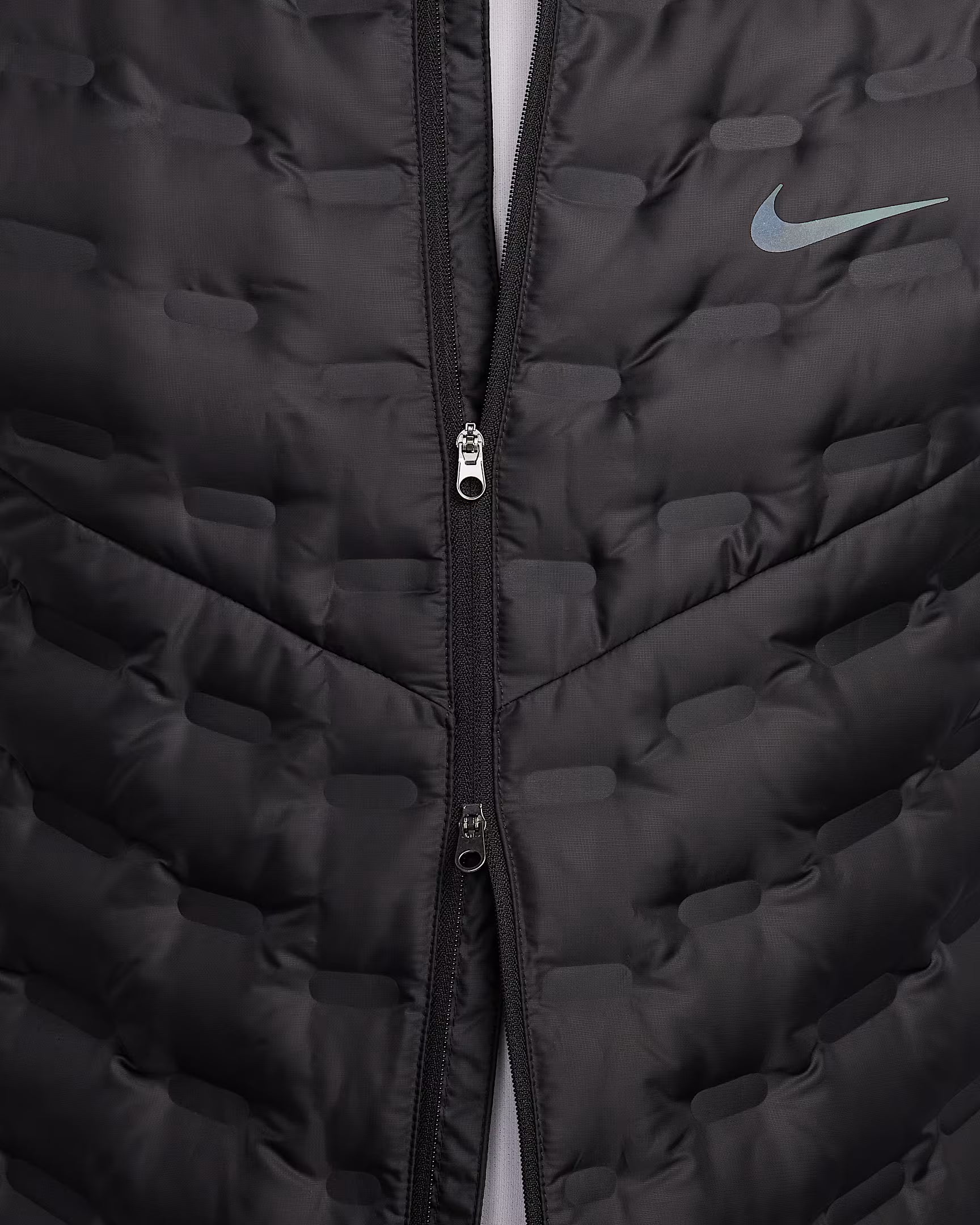Veste de running sans manches en duvet pour homme