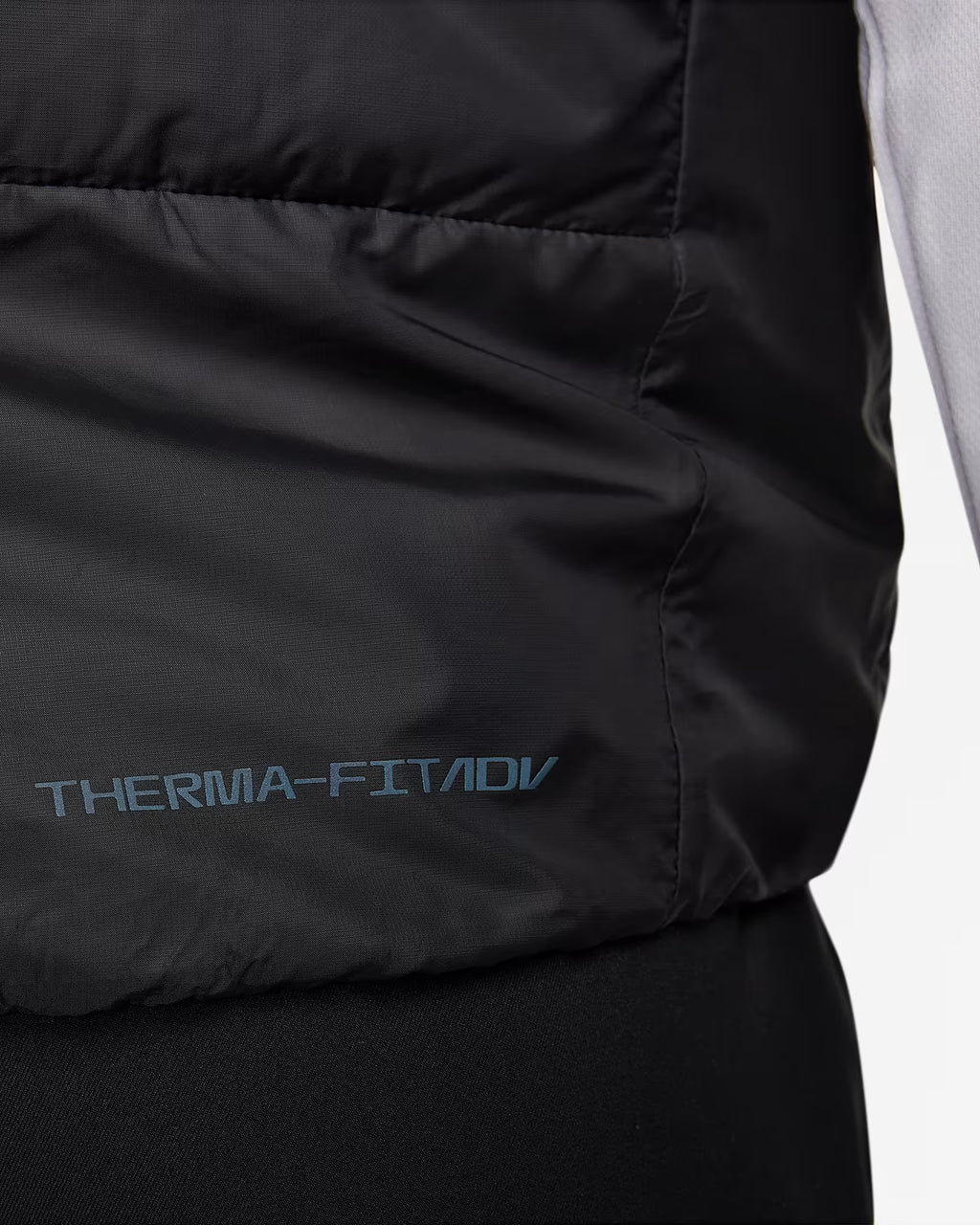 Veste de running sans manches en duvet pour homme
