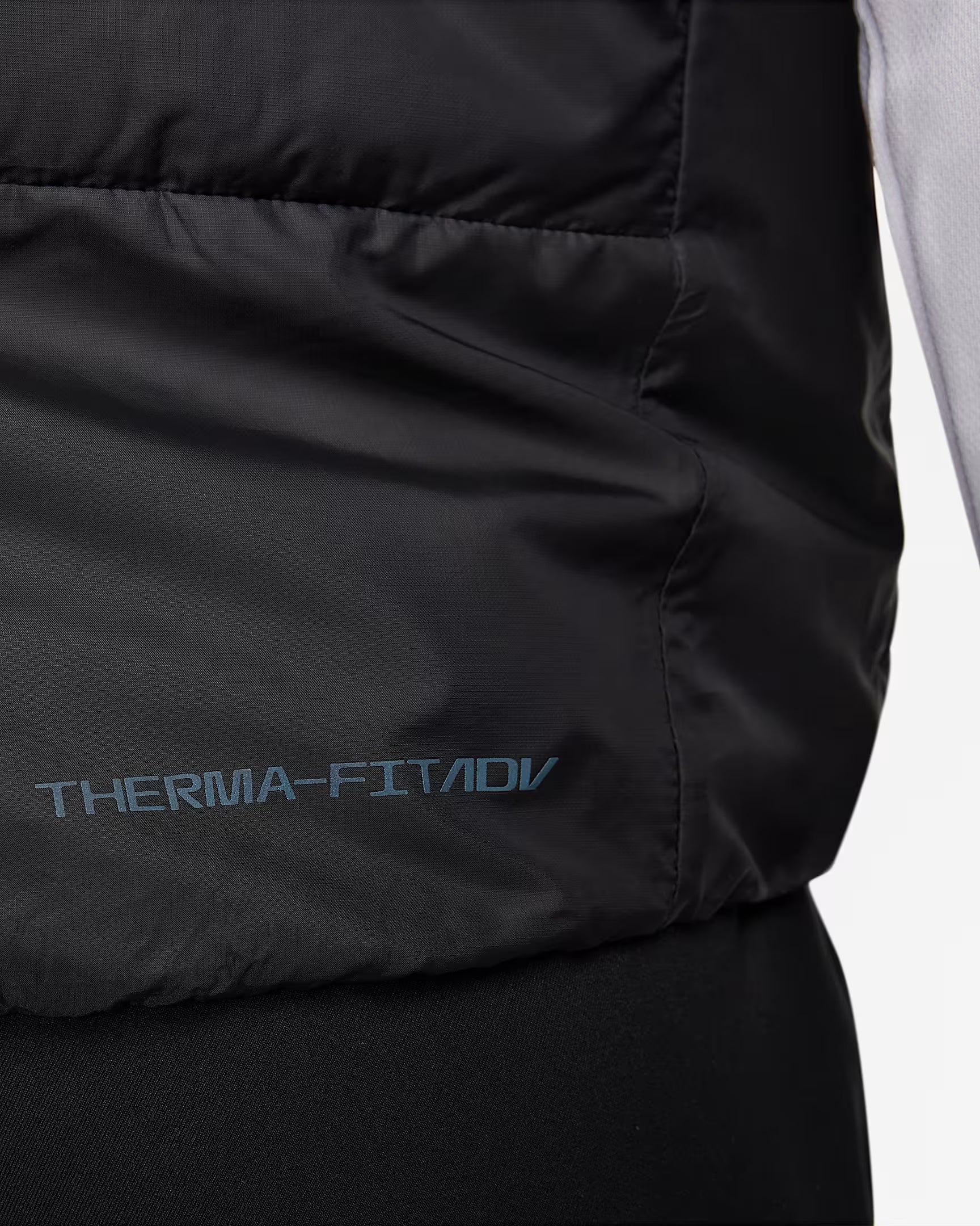 Veste de running sans manches en duvet pour homme