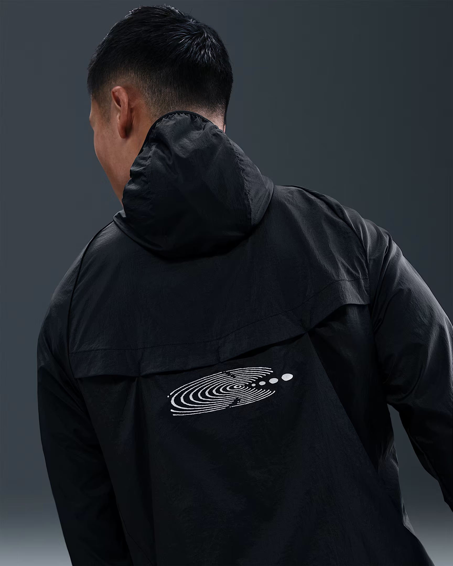 Nike Stride Veste de running déperlante avec protection UV pour homme