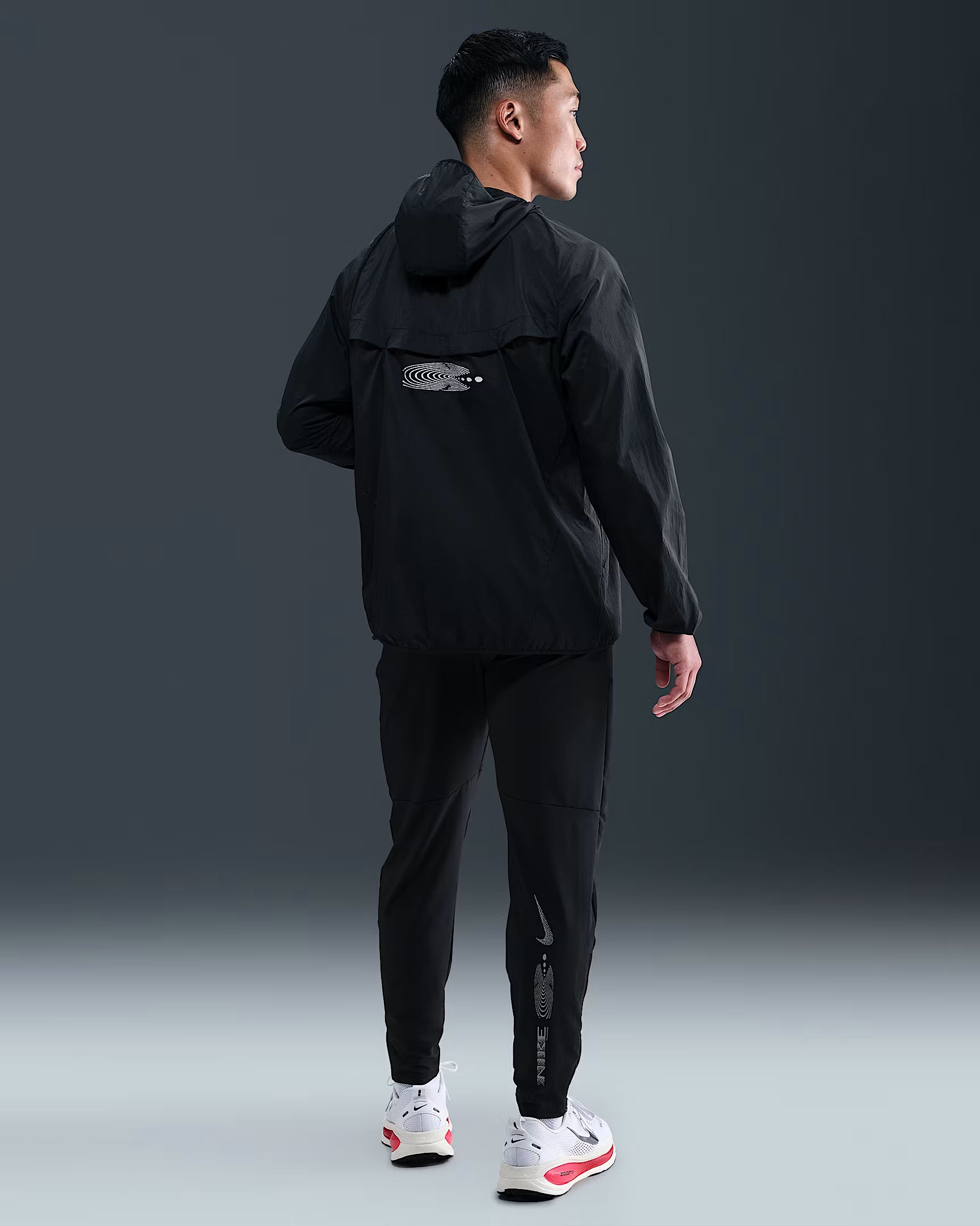 Nike Stride Veste de running déperlante avec protection UV pour homme