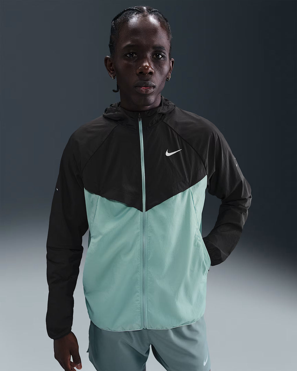 Nike Stride Veste de running déperlante anti-UV pour homme