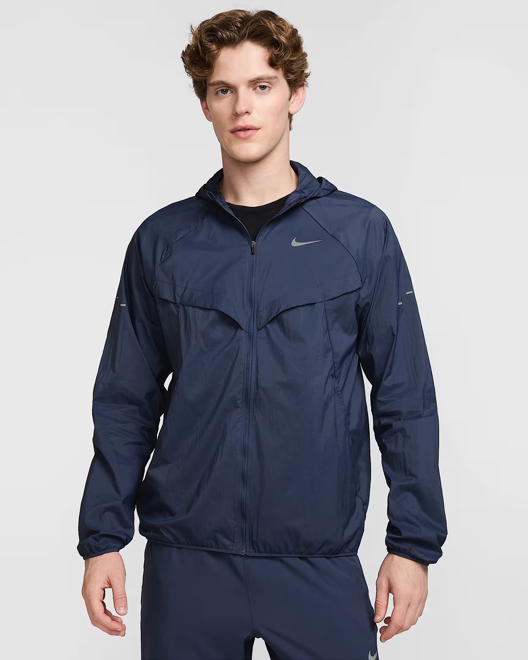 Nike Stride Veste de running déperlante anti-UV pour homme
