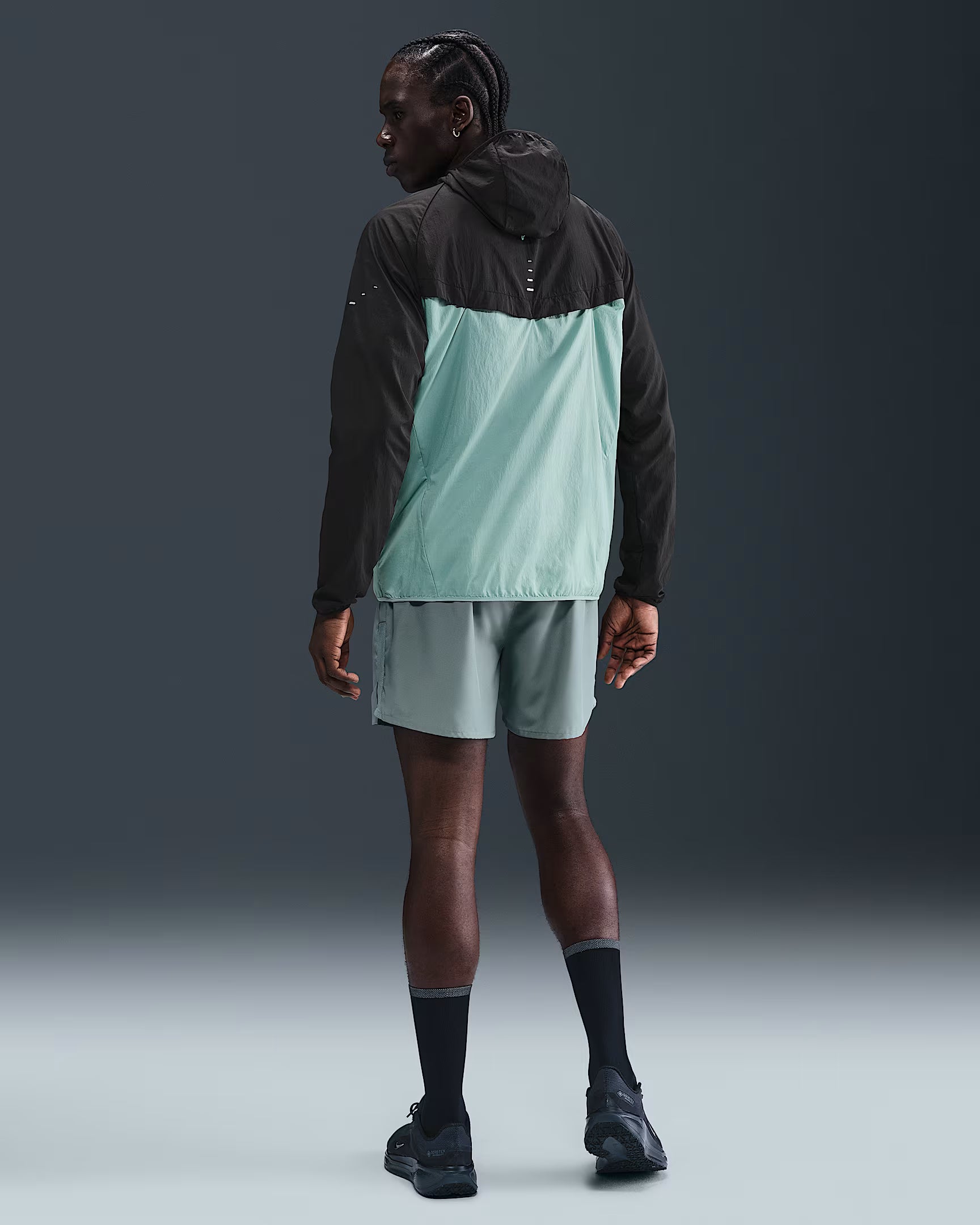 Nike Stride Veste de running déperlante anti-UV pour homme